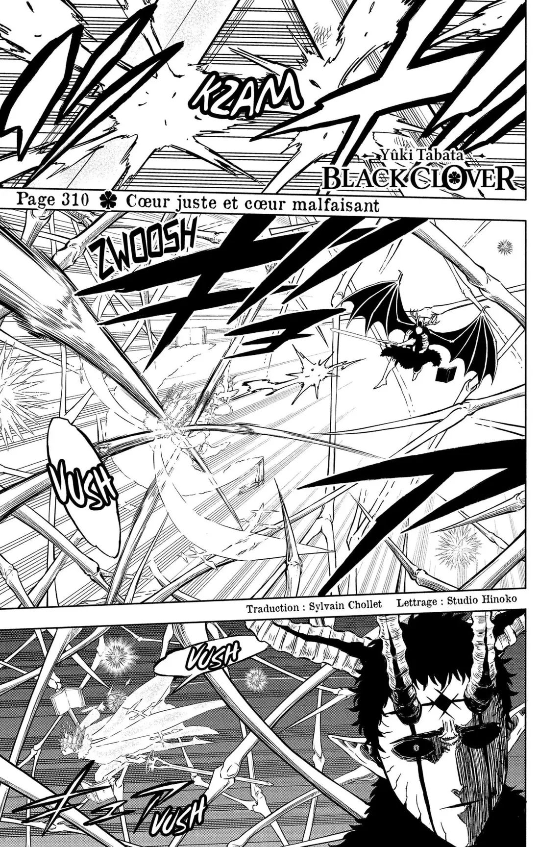 Black Clover – Chapitre 310 – Page 1 Black Clover – Chapitre 310 – Page 1