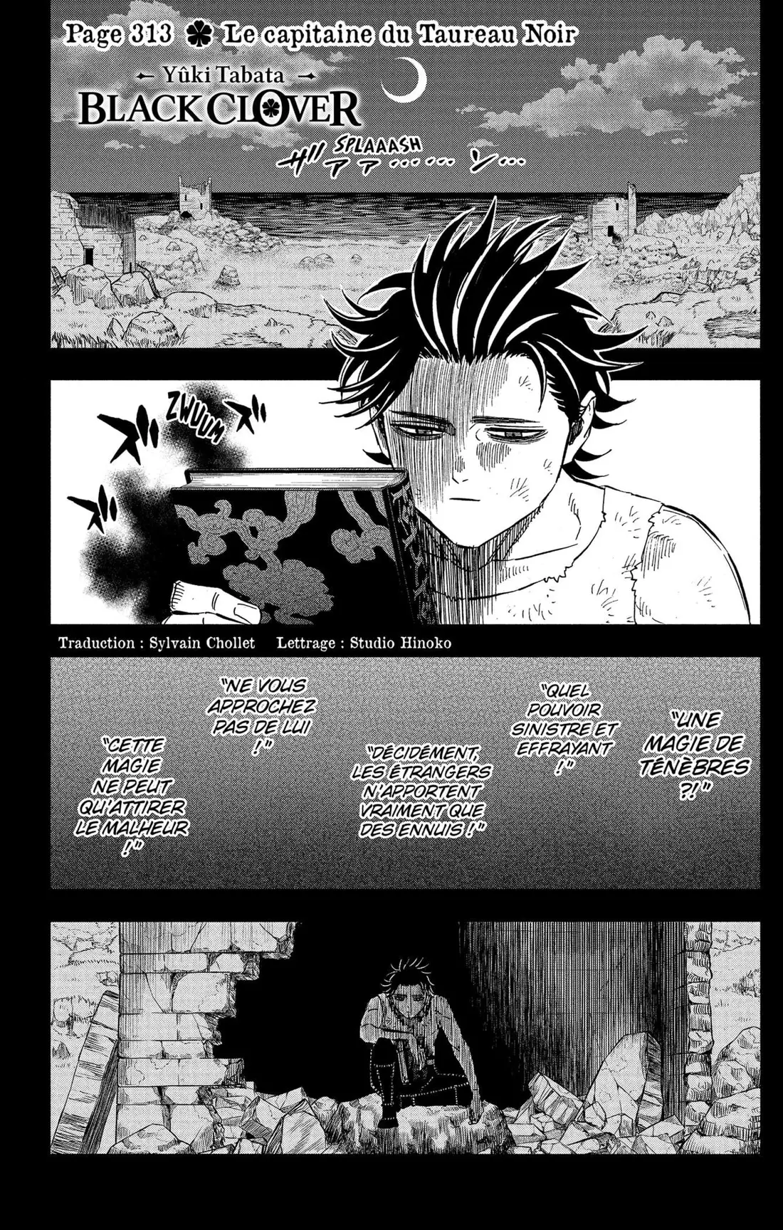 Black Clover – Chapitre 313 – Page 1 Black Clover – Chapitre 313 – Page 1