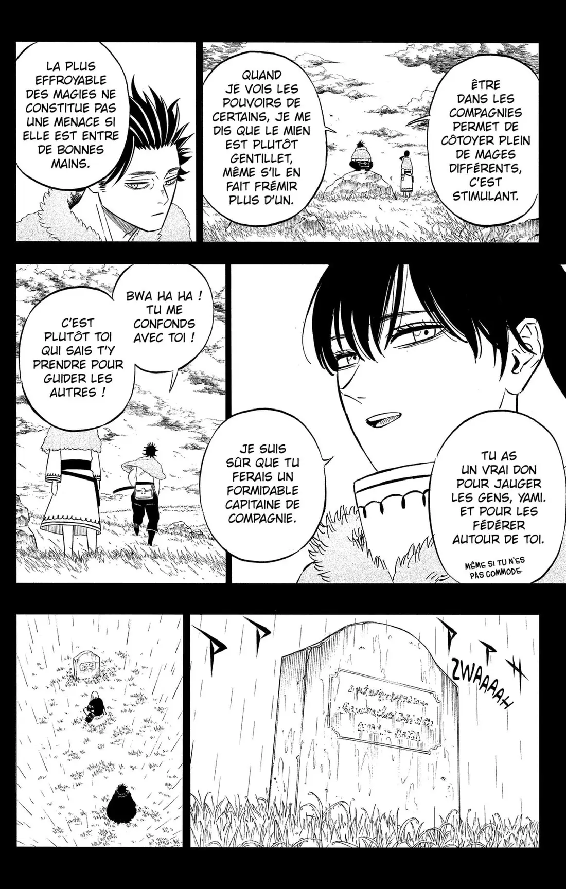 Black Clover – Chapitre 313 – Page 4 Black Clover – Chapitre 313 – Page 4
