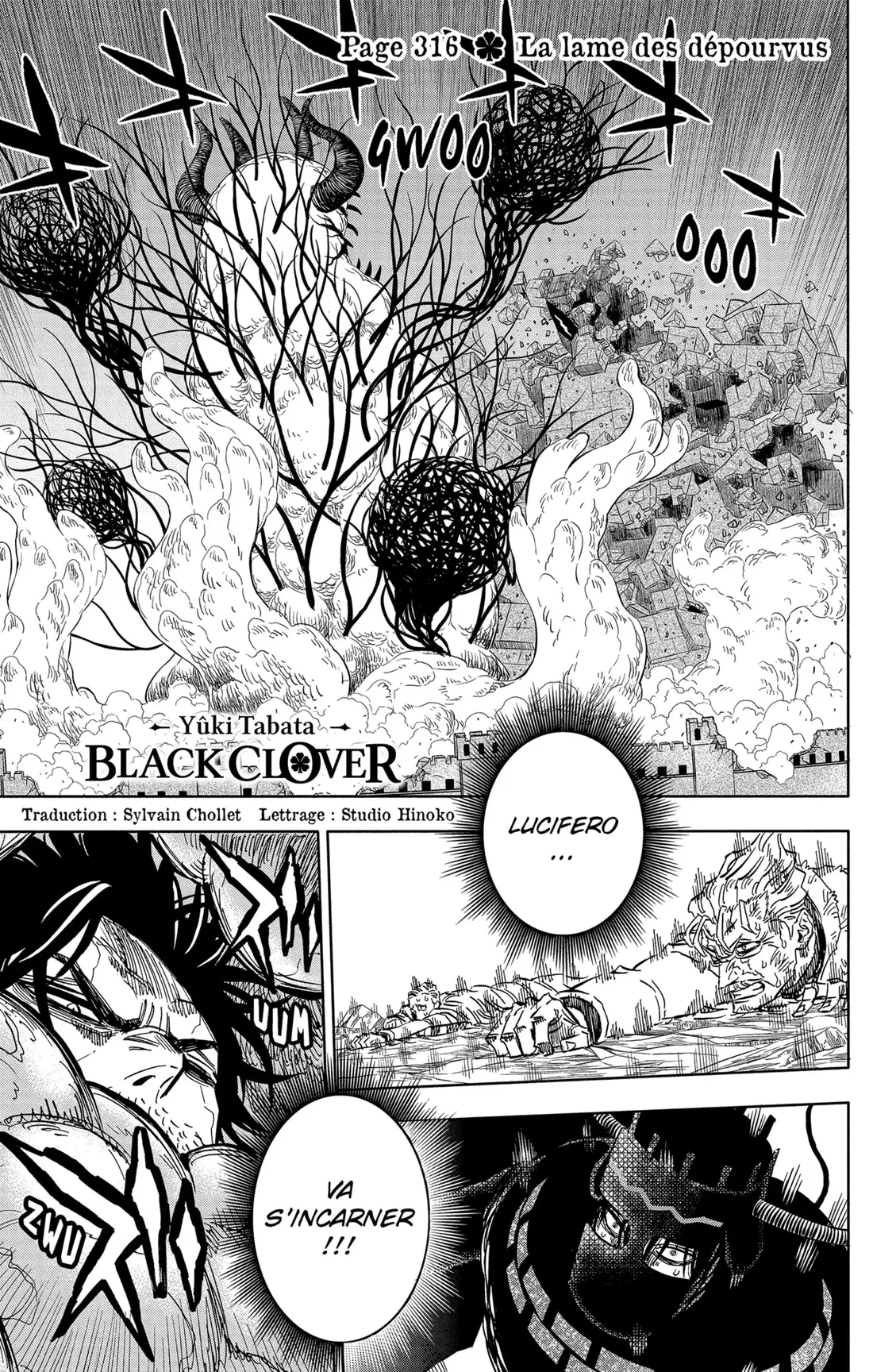 Black Clover – Chapitre 316 – Page 1 Black Clover – Chapitre 316 – Page 1