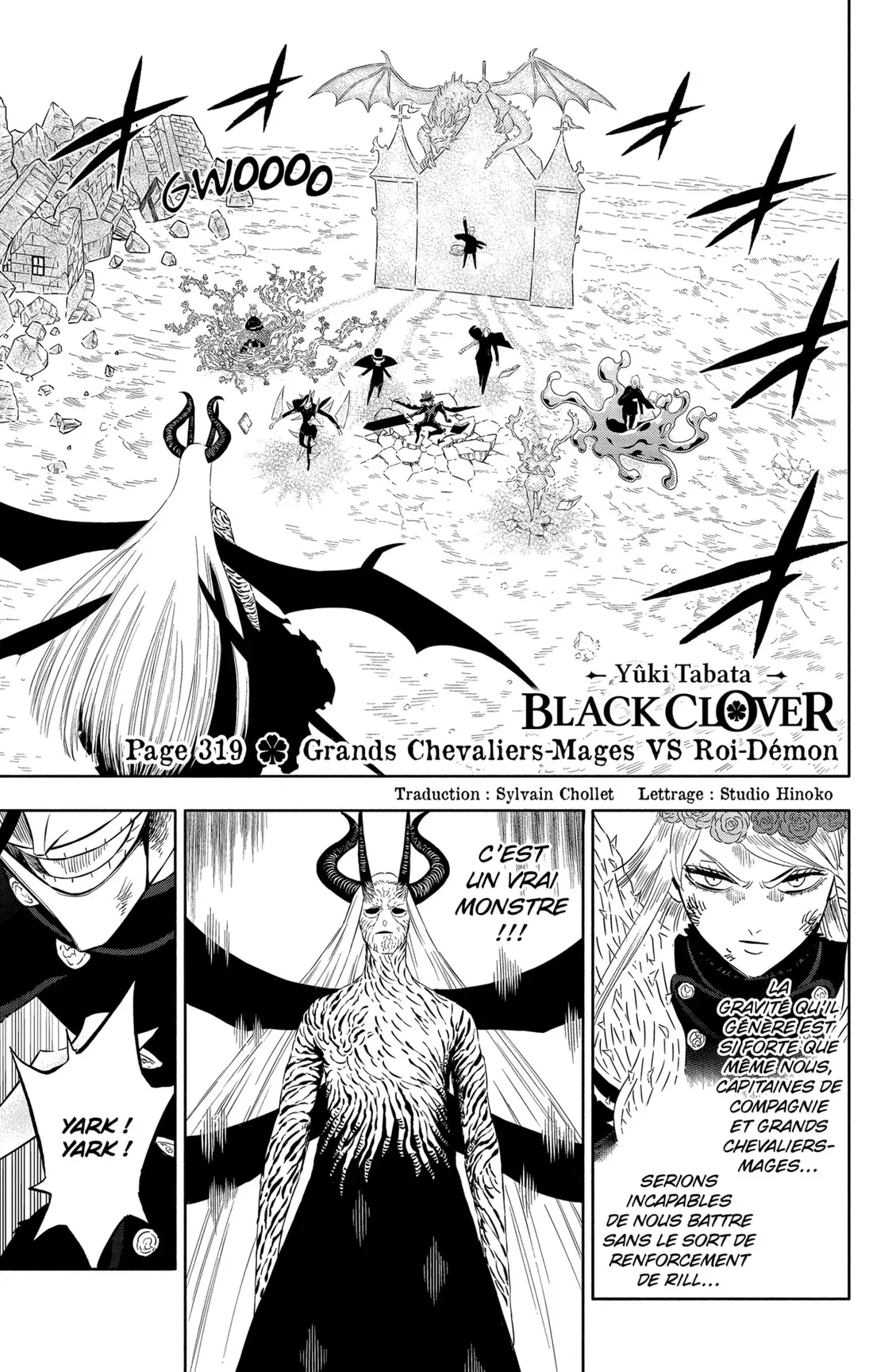 Black Clover – Chapitre 319 – Page 1 Black Clover – Chapitre 319 – Page 1