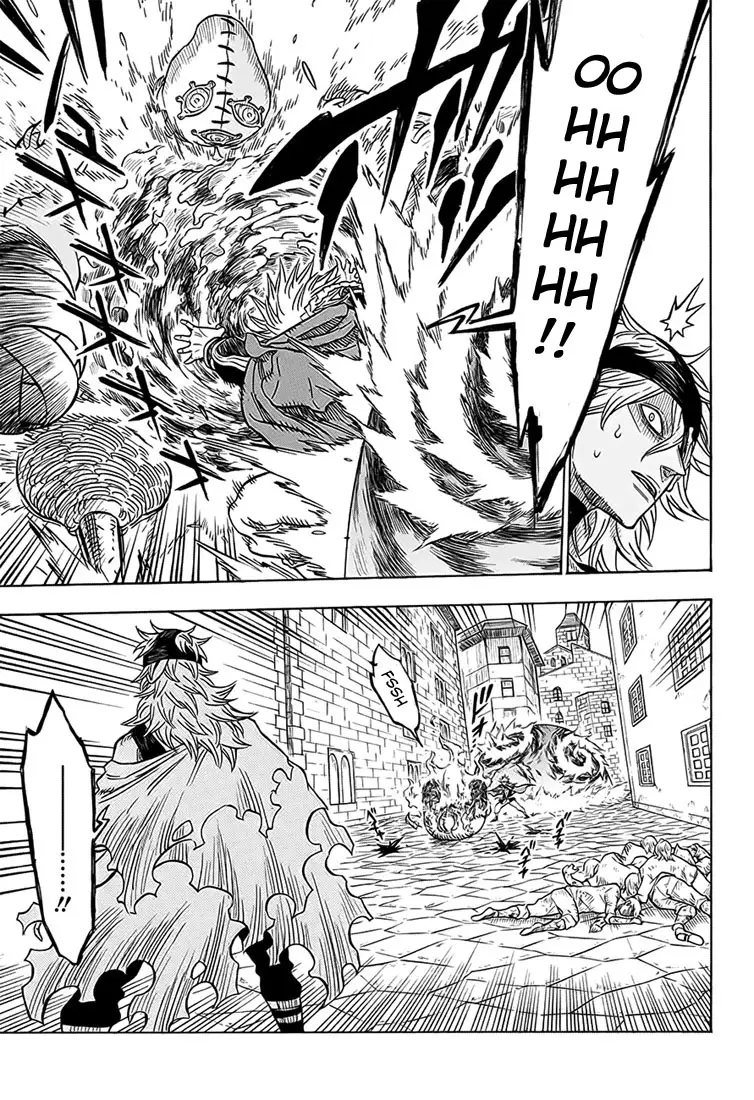 Black Clover – Chapitre 32 – Page 4 Black Clover – Chapitre 32 – Page 4