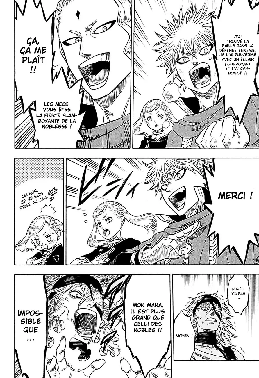 Black Clover – Chapitre 32 – Page 5 Black Clover – Chapitre 32 – Page 5