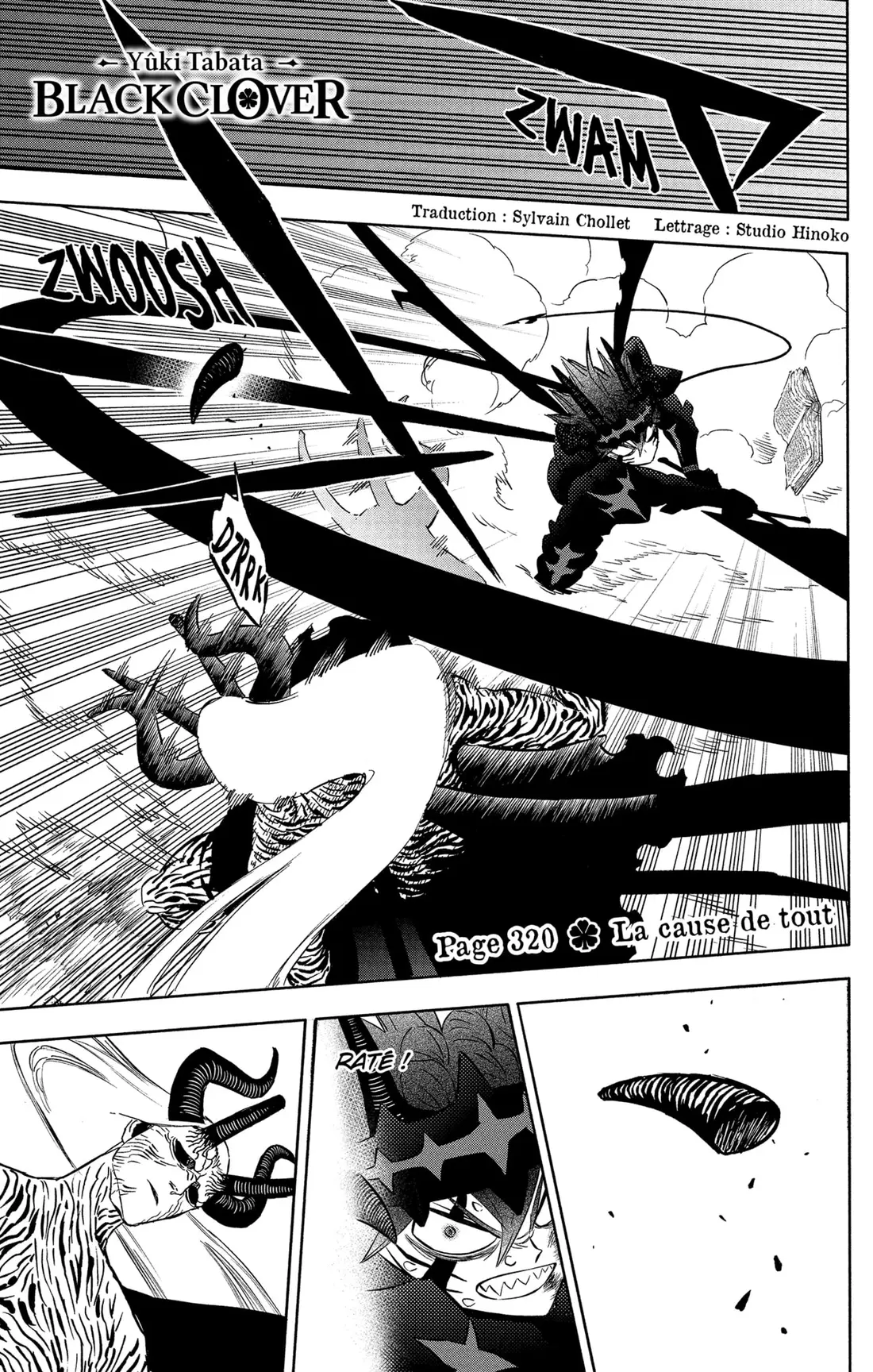 Black Clover – Chapitre 320 – Page 1 Black Clover – Chapitre 320 – Page 1