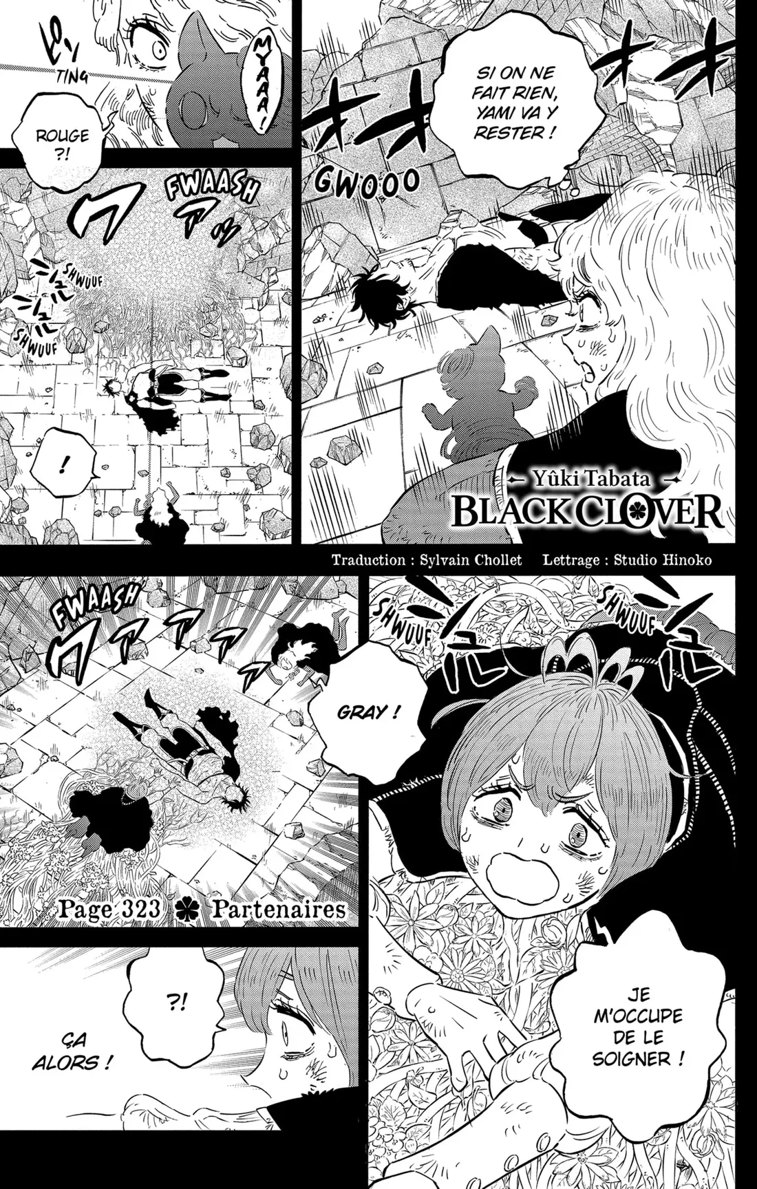 Black Clover – Chapitre 323 – Page 1 Black Clover – Chapitre 323 – Page 1