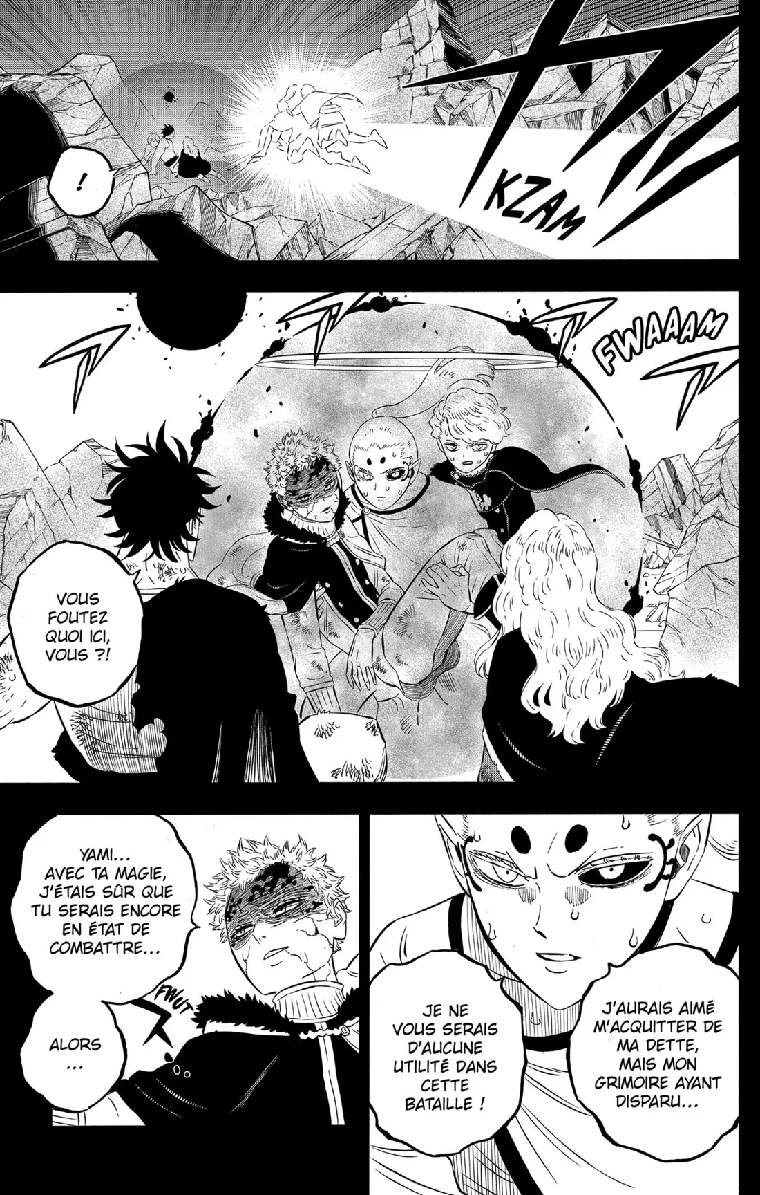 Black Clover – Chapitre 323 – Page 3 Black Clover – Chapitre 323 – Page 3