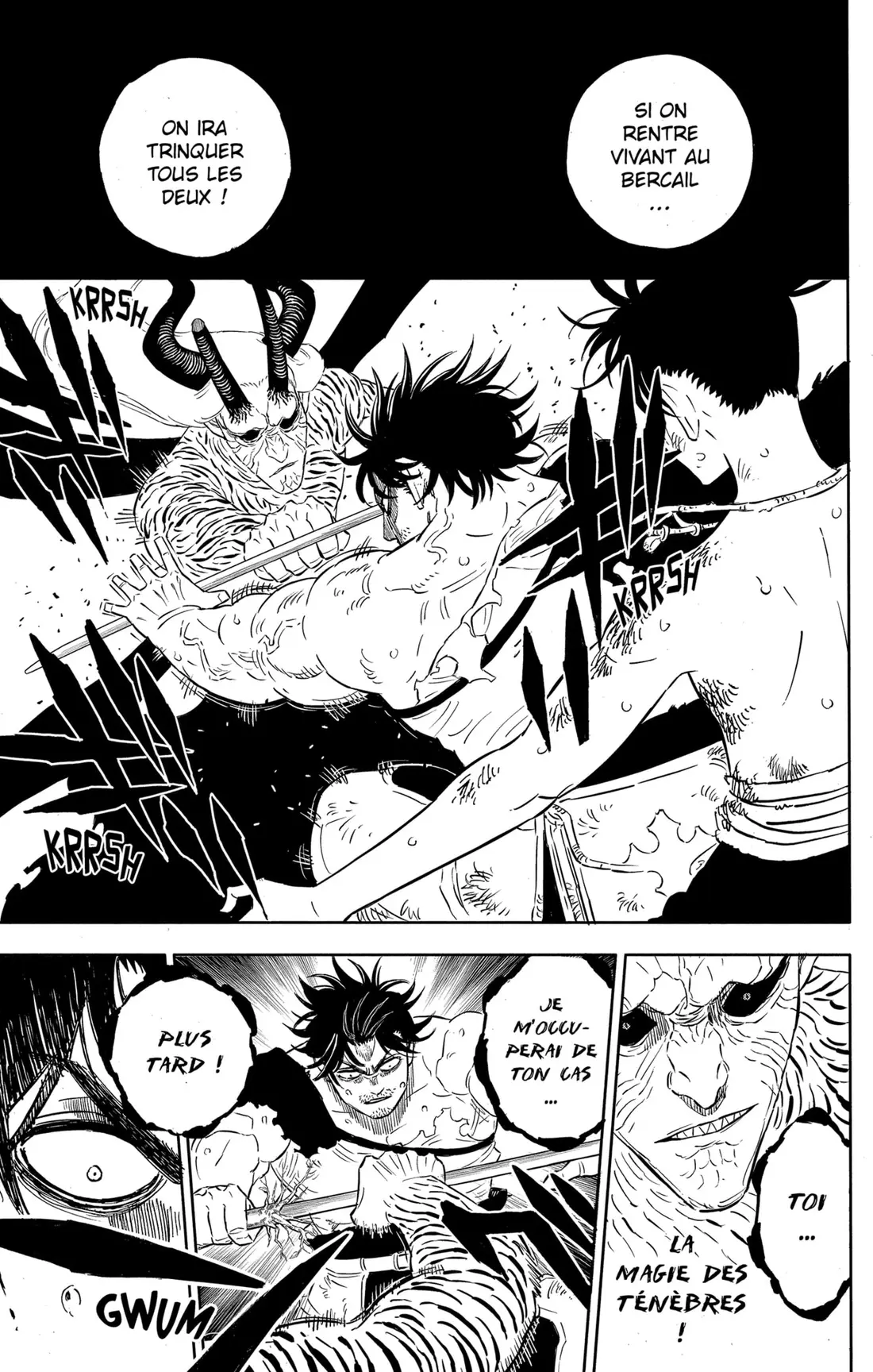 Black Clover – Chapitre 323 – Page 5 Black Clover – Chapitre 323 – Page 5