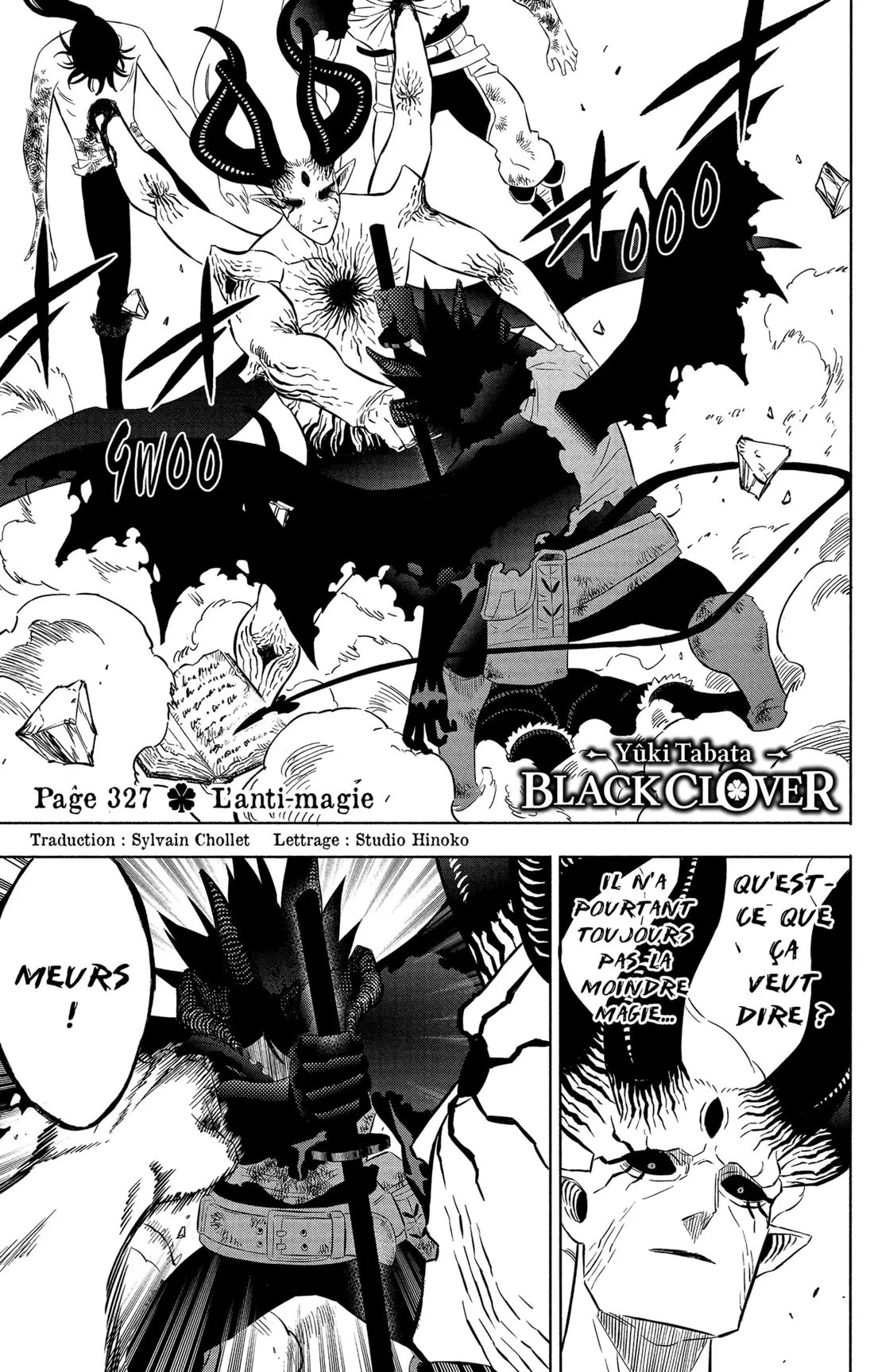 Black Clover – Chapitre 327 – Page 1 Black Clover – Chapitre 327 – Page 1