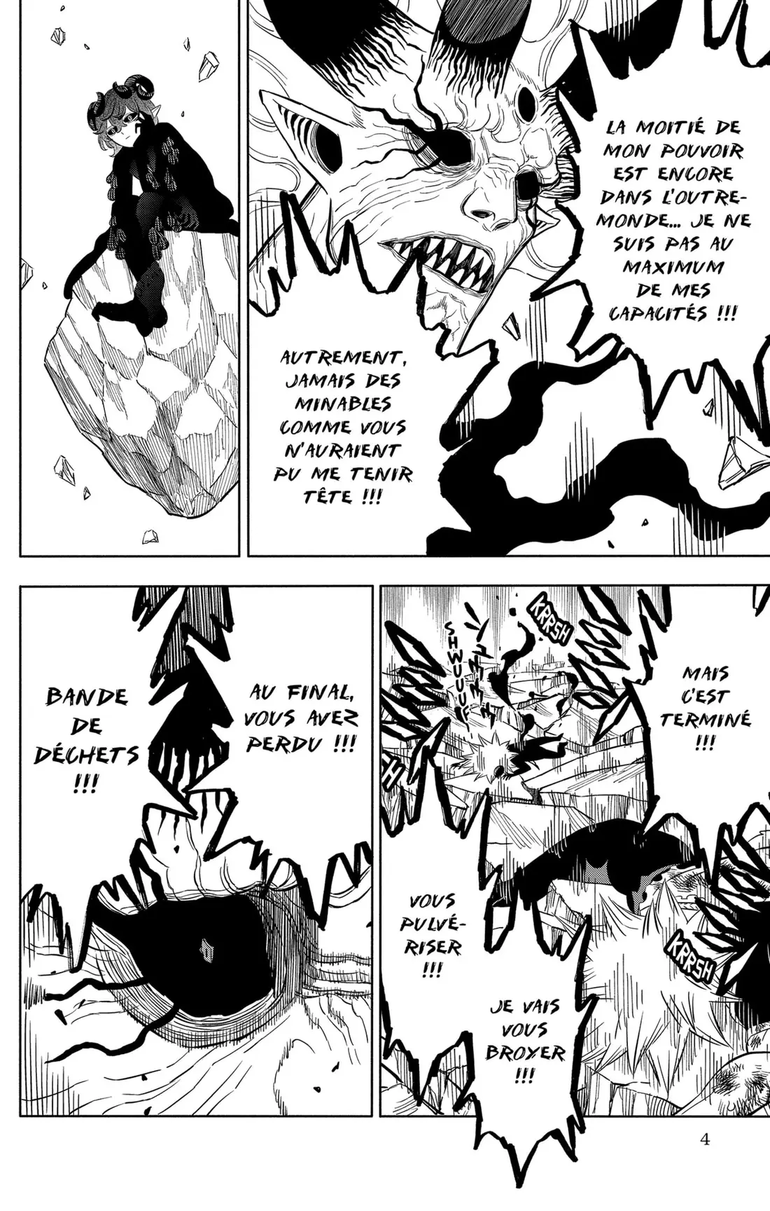 Black Clover – Chapitre 329 – Page 4 Black Clover – Chapitre 329 – Page 4