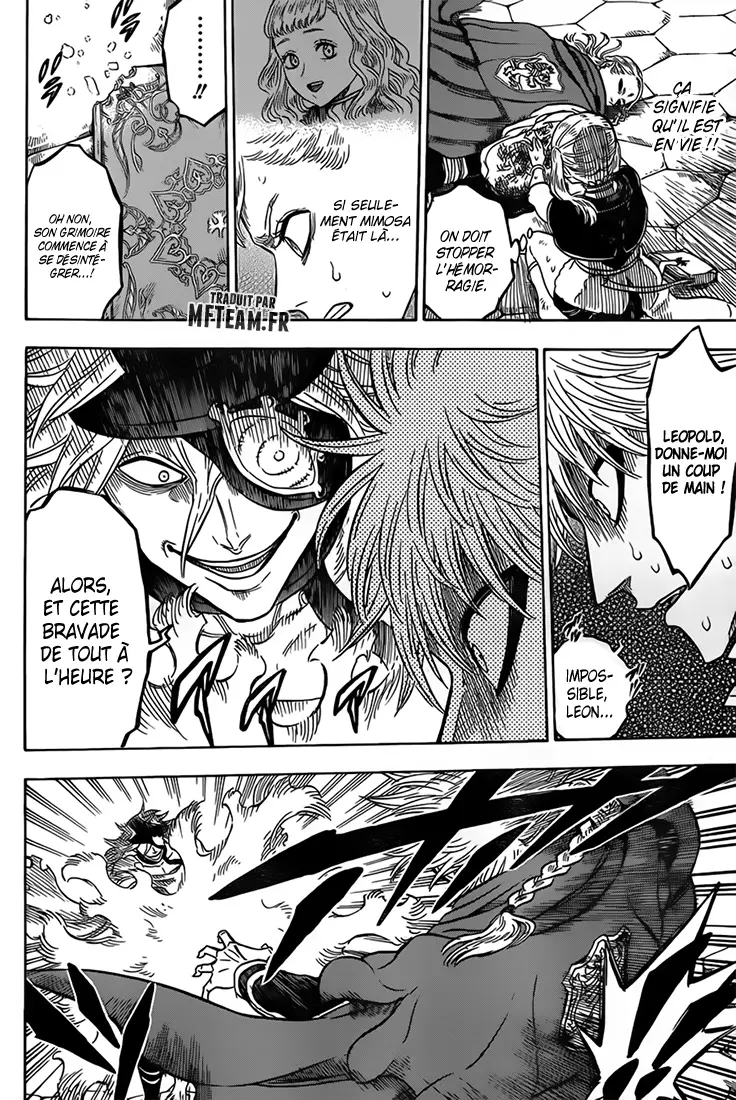 Black Clover – Chapitre 33 – Page 5 Black Clover – Chapitre 33 – Page 5