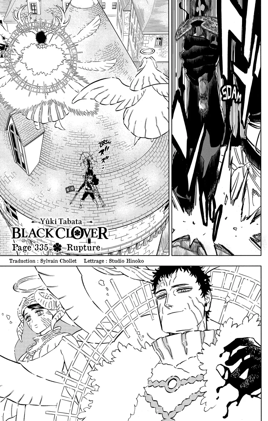 Black Clover – Chapitre 335 – Page 1 Black Clover – Chapitre 335 – Page 1