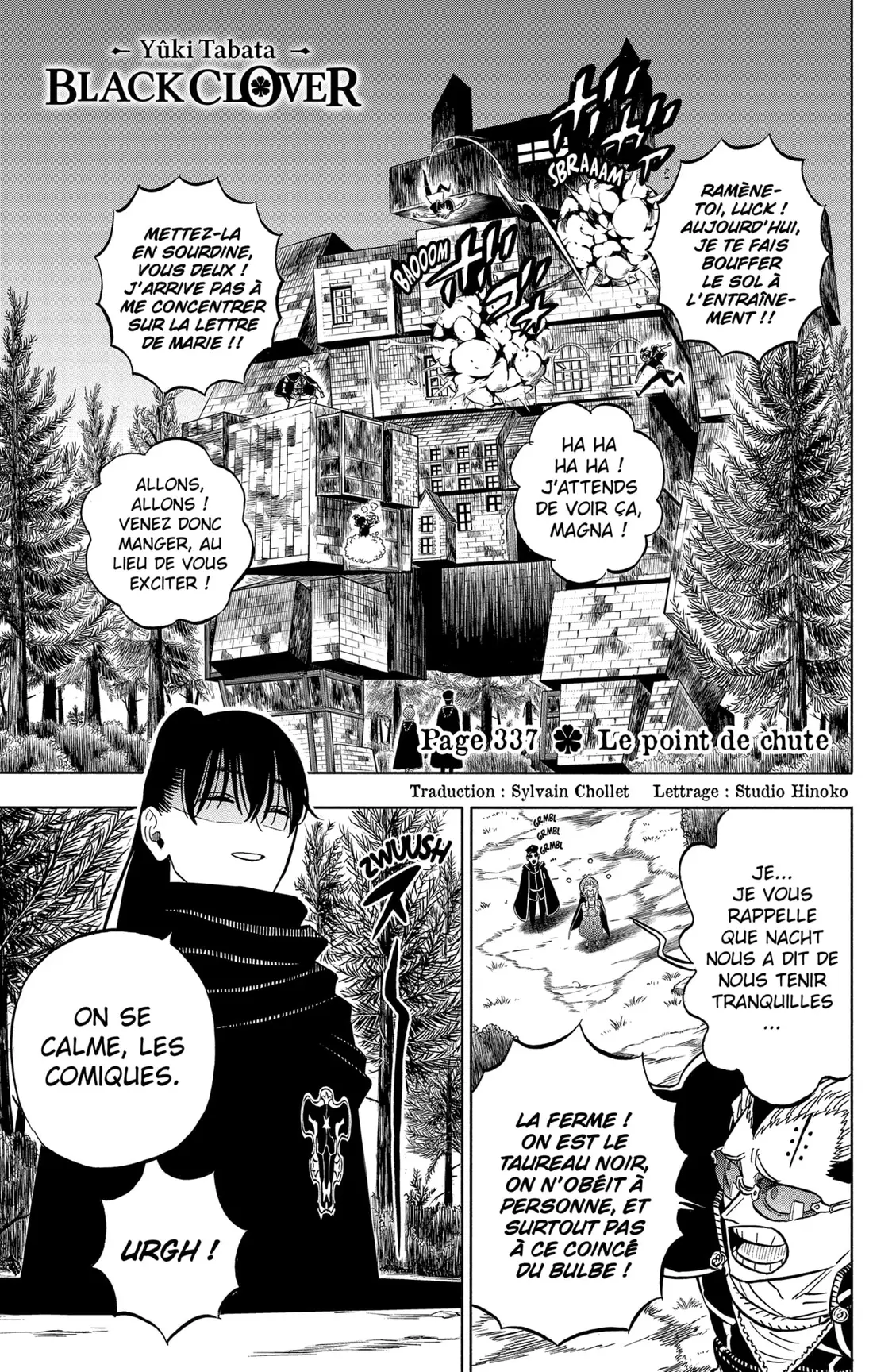 Black Clover – Chapitre 337 – Page 1 Black Clover – Chapitre 337 – Page 1