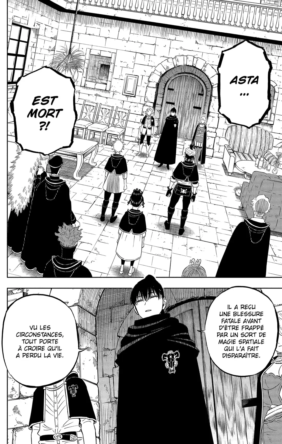 Black Clover – Chapitre 337 – Page 2 Black Clover – Chapitre 337 – Page 2