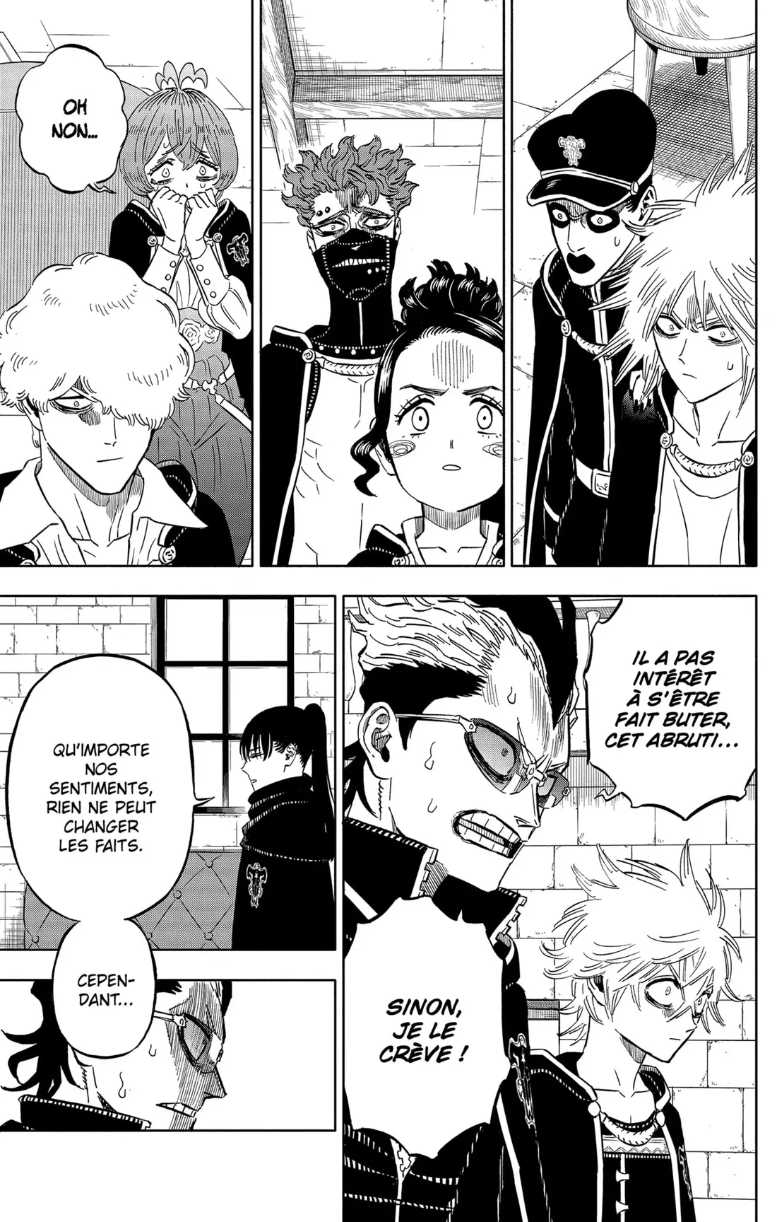 Black Clover – Chapitre 337 – Page 3 Black Clover – Chapitre 337 – Page 3