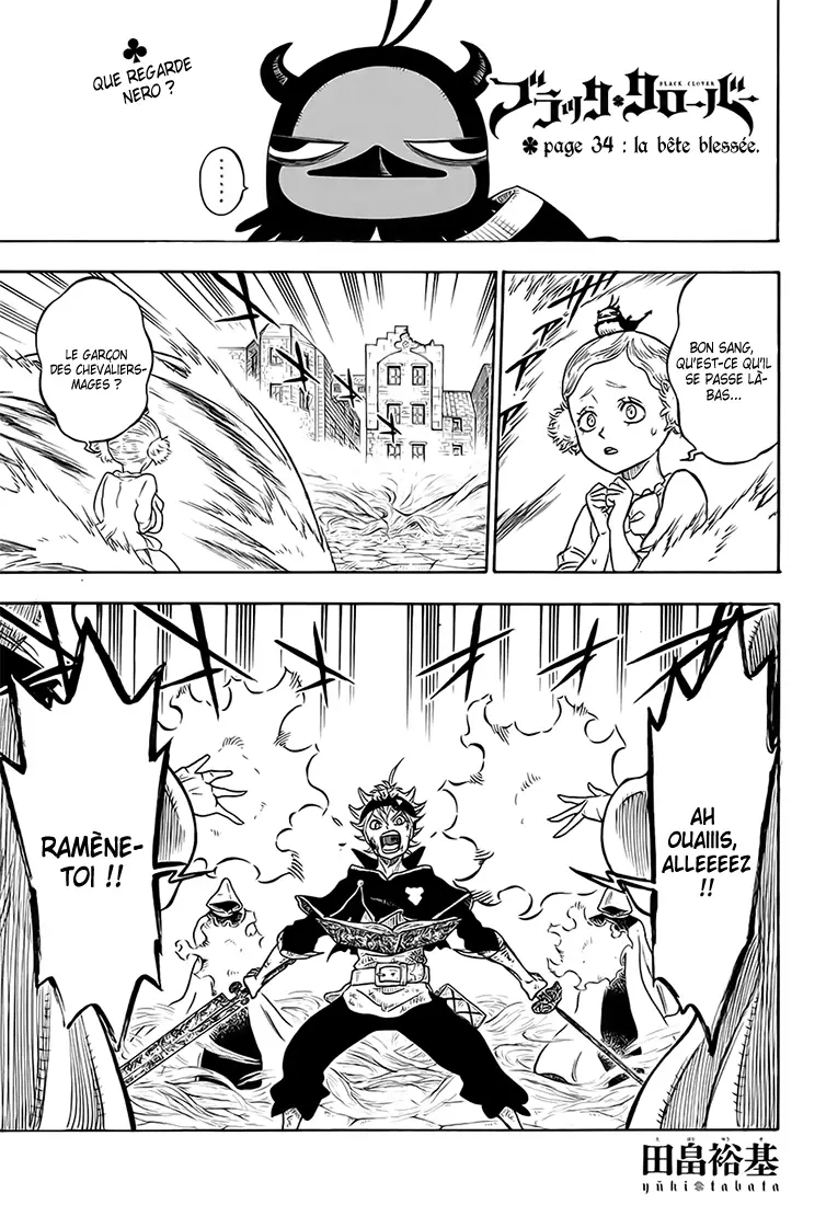 Black Clover – Chapitre 34 – Page 2 Black Clover – Chapitre 34 – Page 2