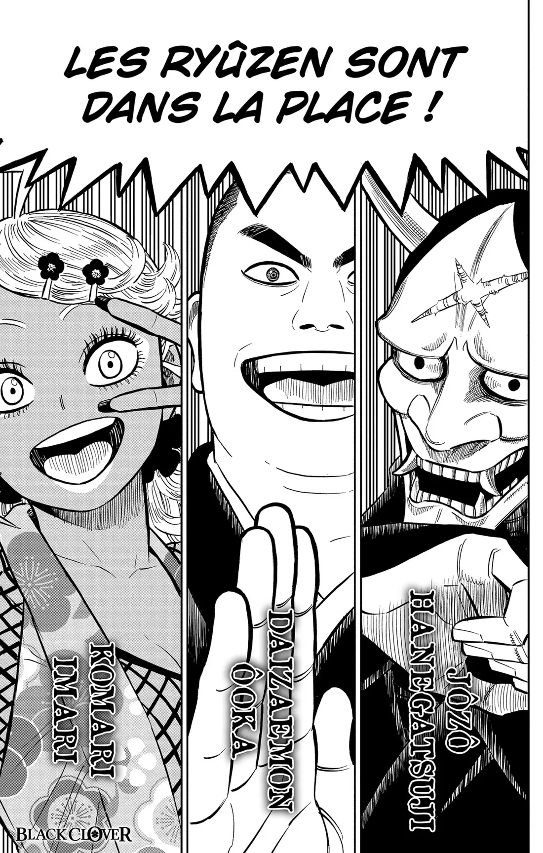 Black Clover – Chapitre 341 – Page 1 Black Clover – Chapitre 341 – Page 1