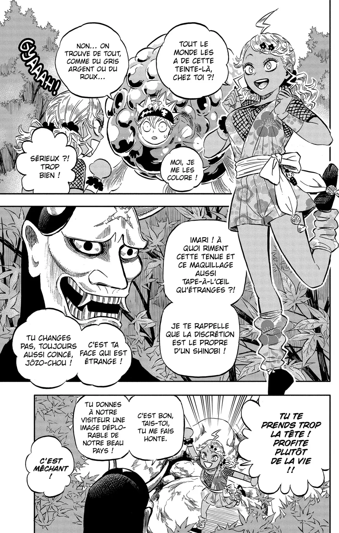 Black Clover – Chapitre 341 – Page 5 Black Clover – Chapitre 341 – Page 5