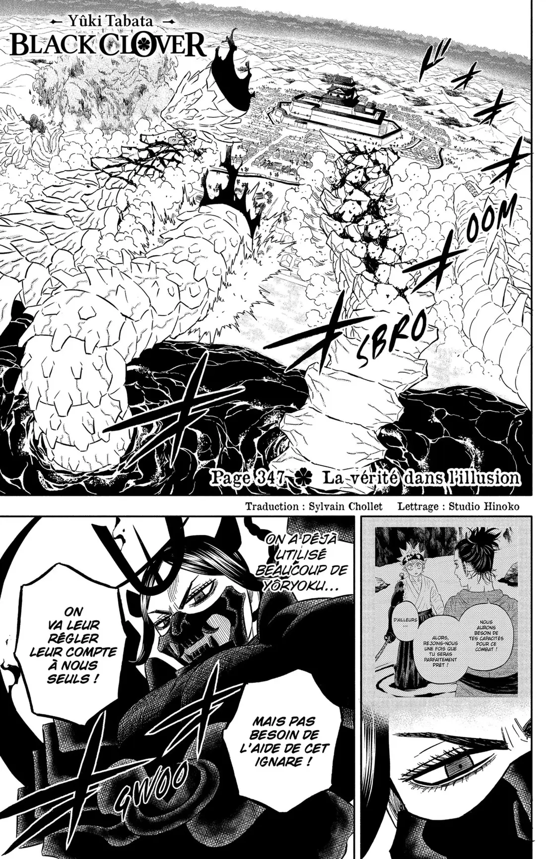 Black Clover – Chapitre 347 – Page 1 Black Clover – Chapitre 347 – Page 1