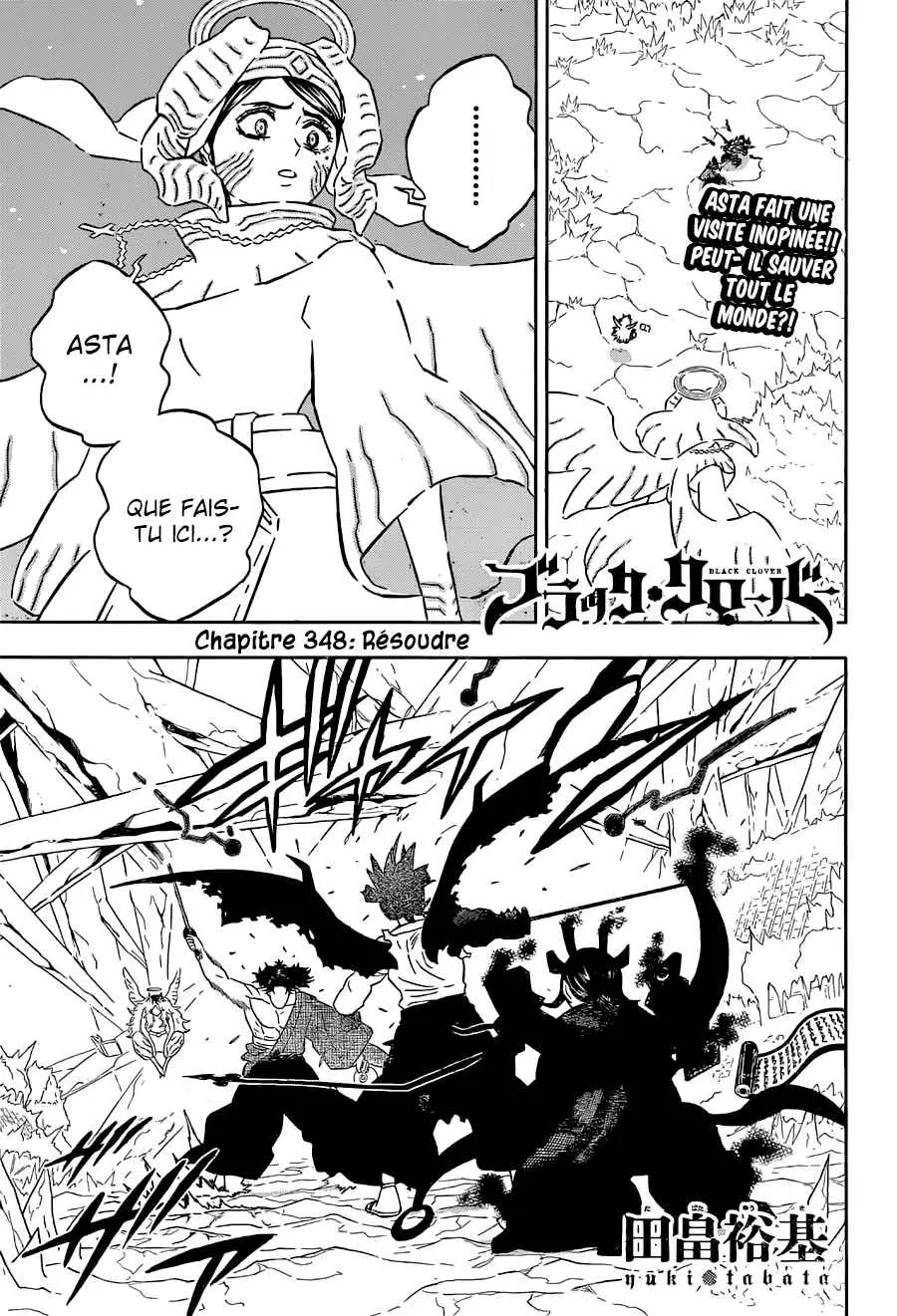 Black Clover – Chapitre 348 – Page 1 Black Clover – Chapitre 348 – Page 1