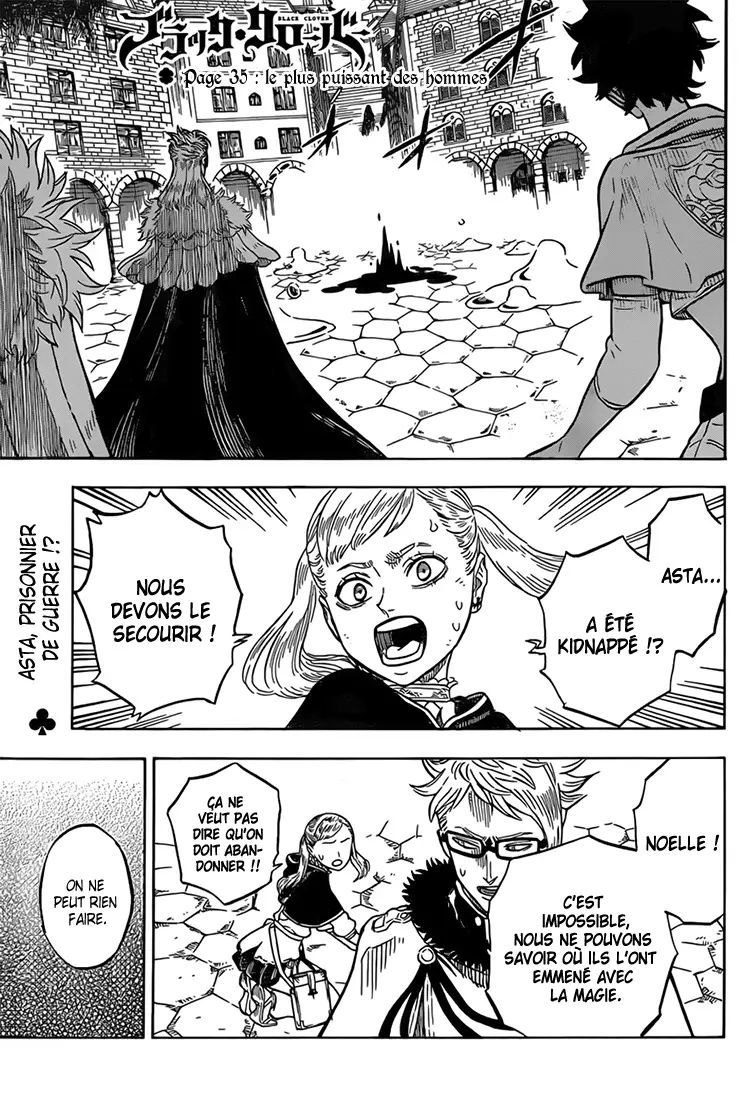Black Clover – Chapitre 35 – Page 2 Black Clover – Chapitre 35 – Page 2