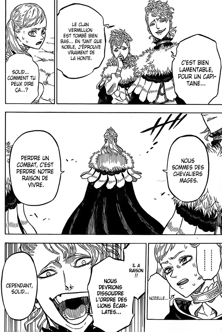 Black Clover – Chapitre 35 – Page 5 Black Clover – Chapitre 35 – Page 5