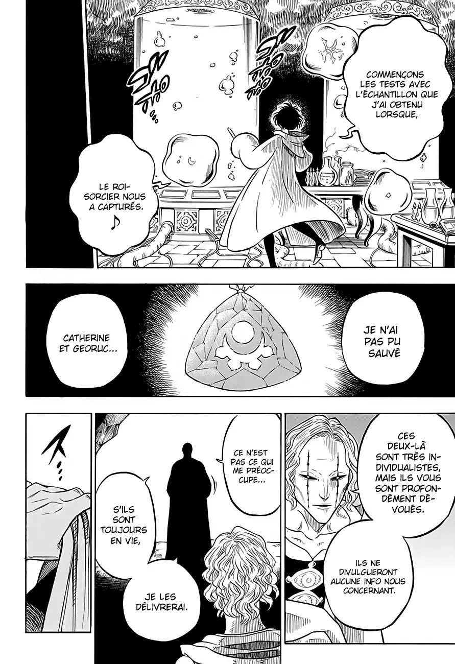 Black Clover – Chapitre 37 – Page 5 Black Clover – Chapitre 37 – Page 5