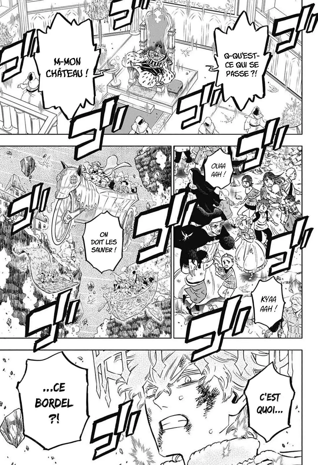 Black Clover – Chapitre 370 – Page 5