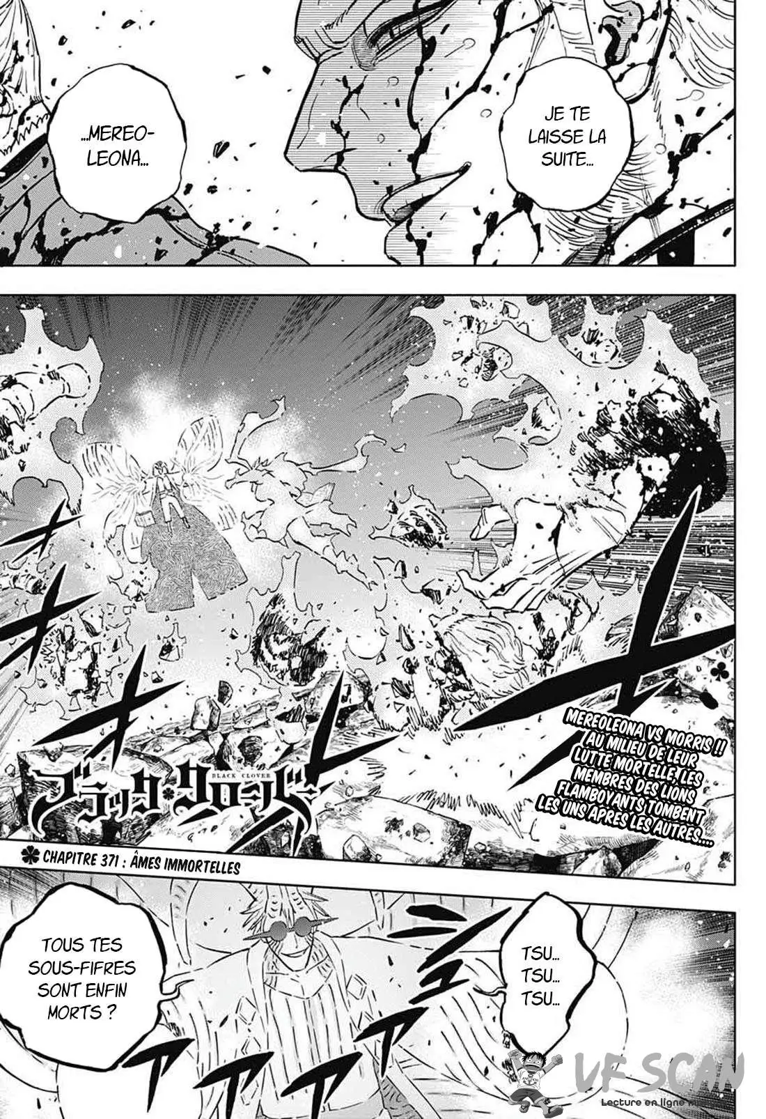 Black Clover – Chapitre 371 – Page 1 Black Clover – Chapitre 371 – Page 1