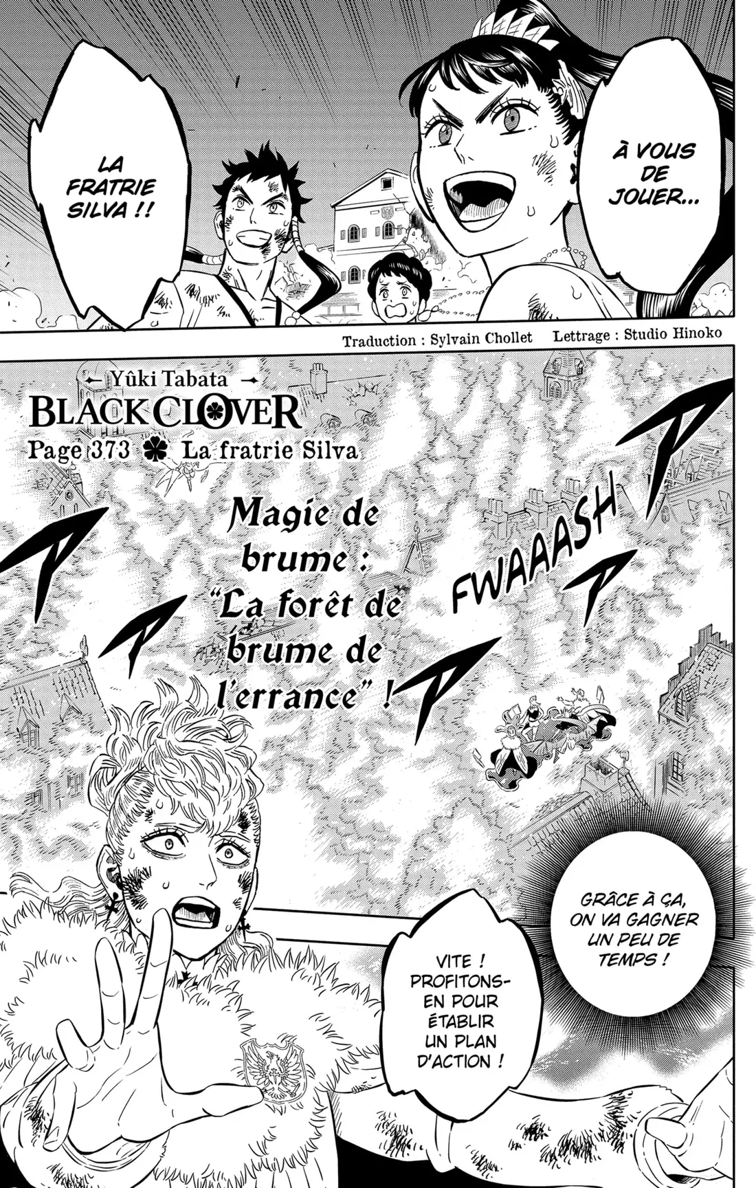 Black Clover – Chapitre 373 – Page 1 Black Clover – Chapitre 373 – Page 1