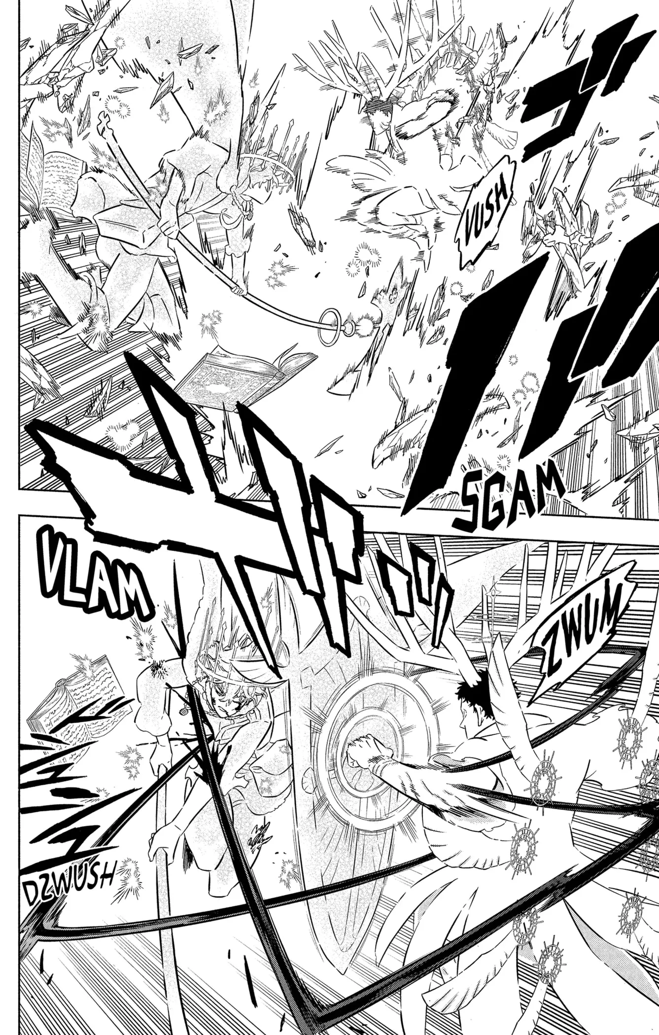 Black Clover – Chapitre 378 – Page 6