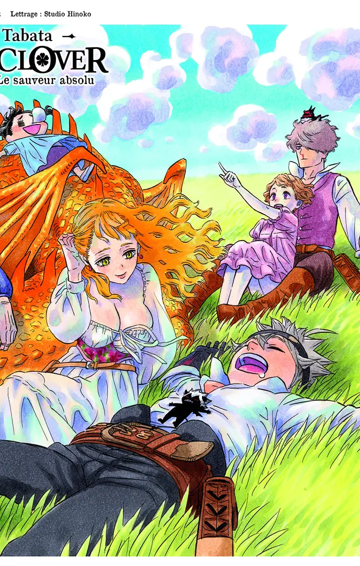 Black Clover – Chapitre 379 – Page 1 Black Clover – Chapitre 379 – Page 1