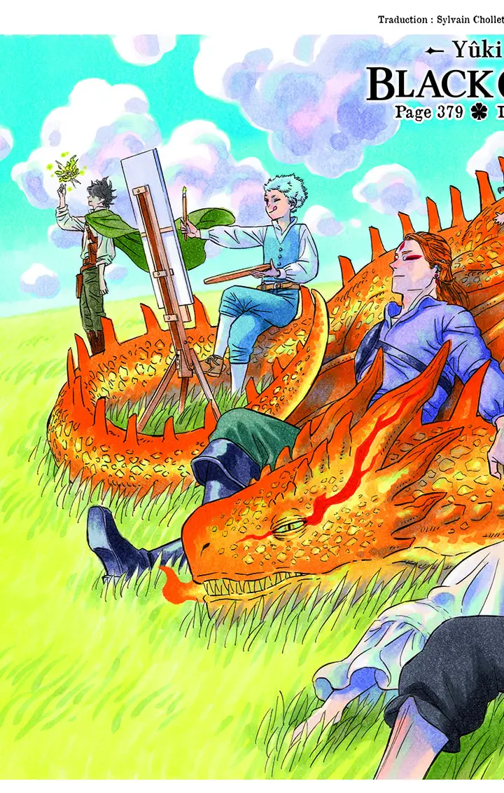Black Clover – Chapitre 379 – Page 2 Black Clover – Chapitre 379 – Page 2