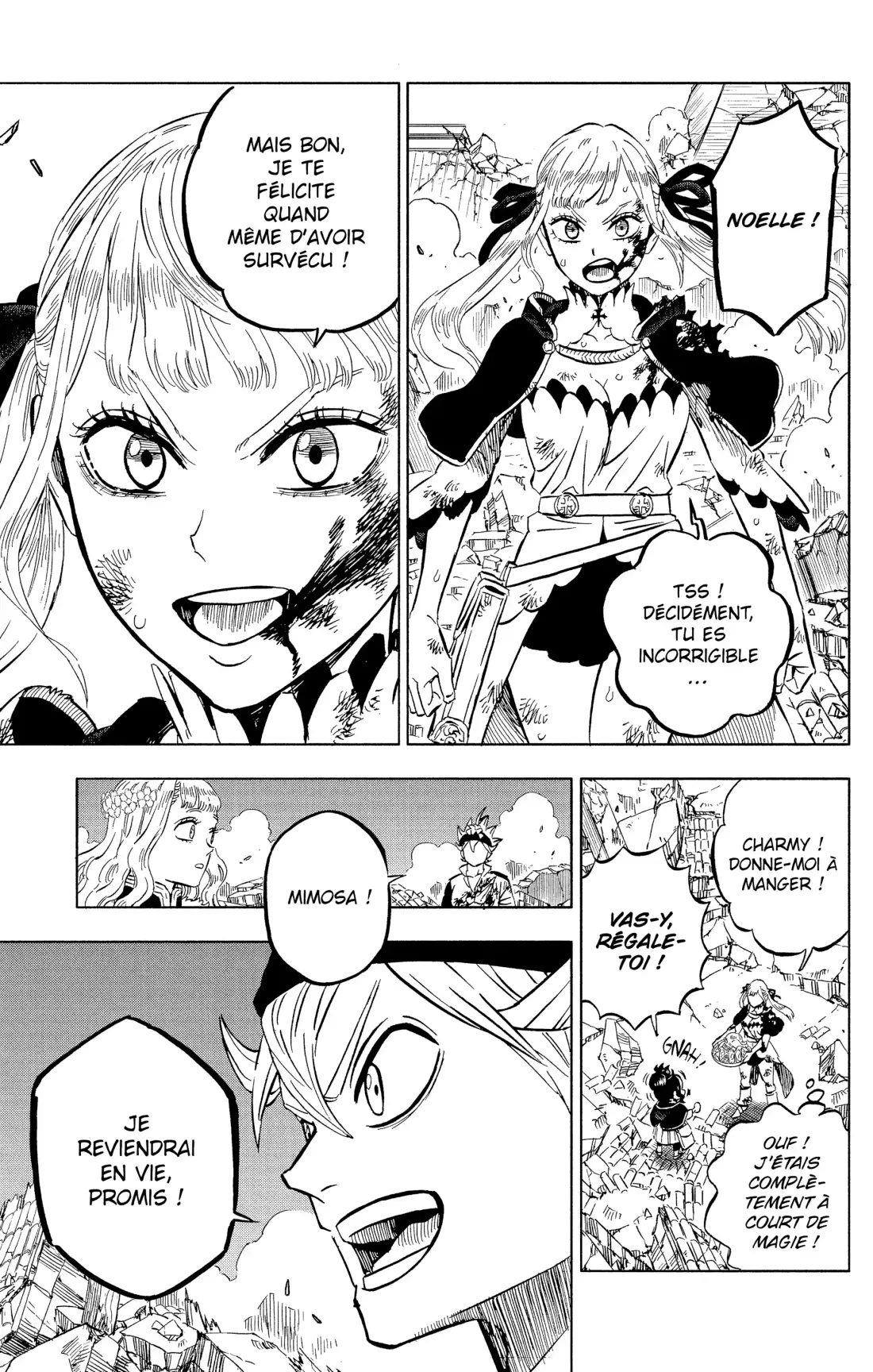 Black Clover – Chapitre 384 – Page 5 Black Clover – Chapitre 384 – Page 5
