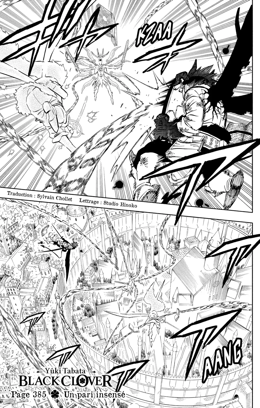 Black Clover – Chapitre 385 – Page 1 Black Clover – Chapitre 385 – Page 1