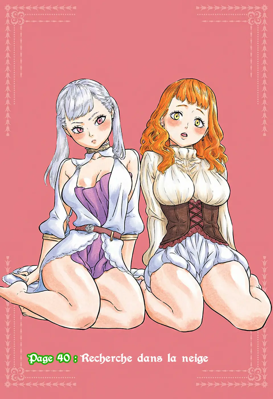 Black Clover – Chapitre 40 – Page 2 Black Clover – Chapitre 40 – Page 2