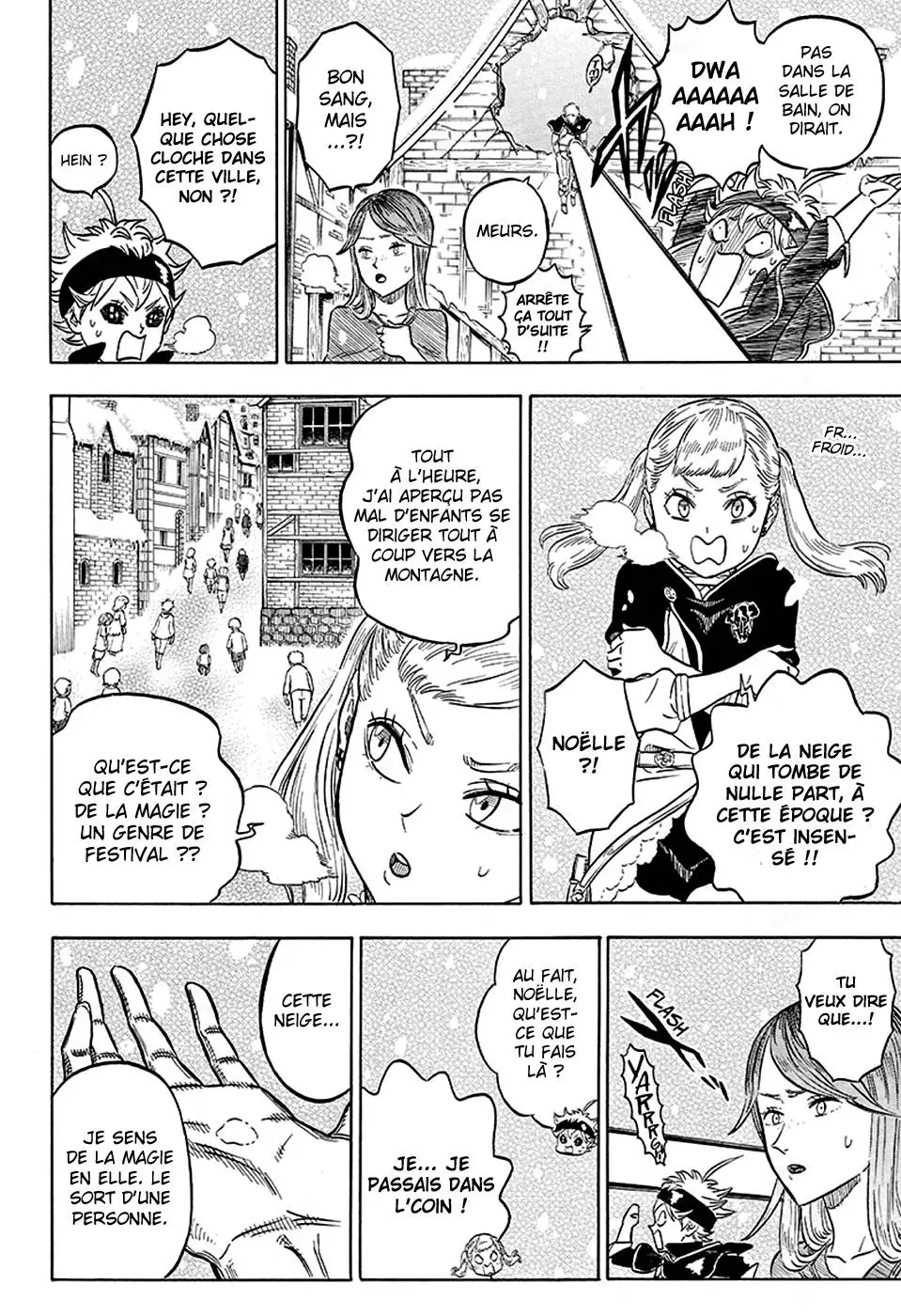 Black Clover – Chapitre 40 – Page 4 Black Clover – Chapitre 40 – Page 4