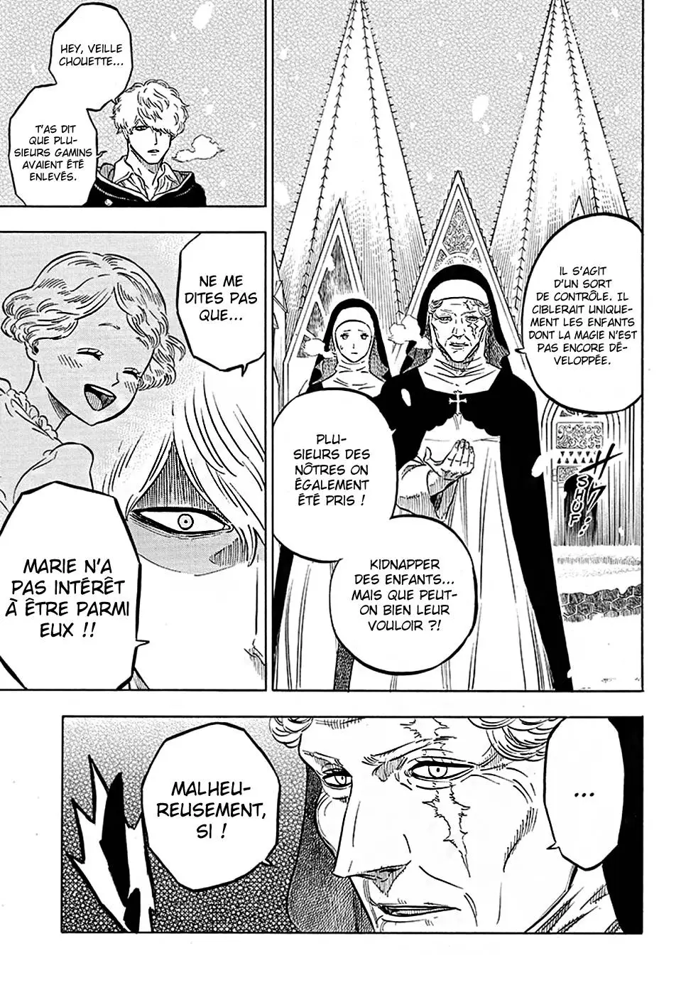 Black Clover – Chapitre 40 – Page 5 Black Clover – Chapitre 40 – Page 5