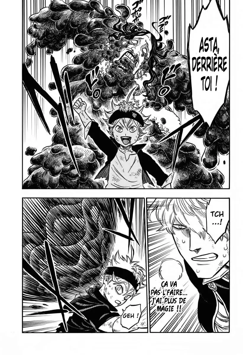 Black Clover – Chapitre 46 – Page 5 Black Clover – Chapitre 46 – Page 5