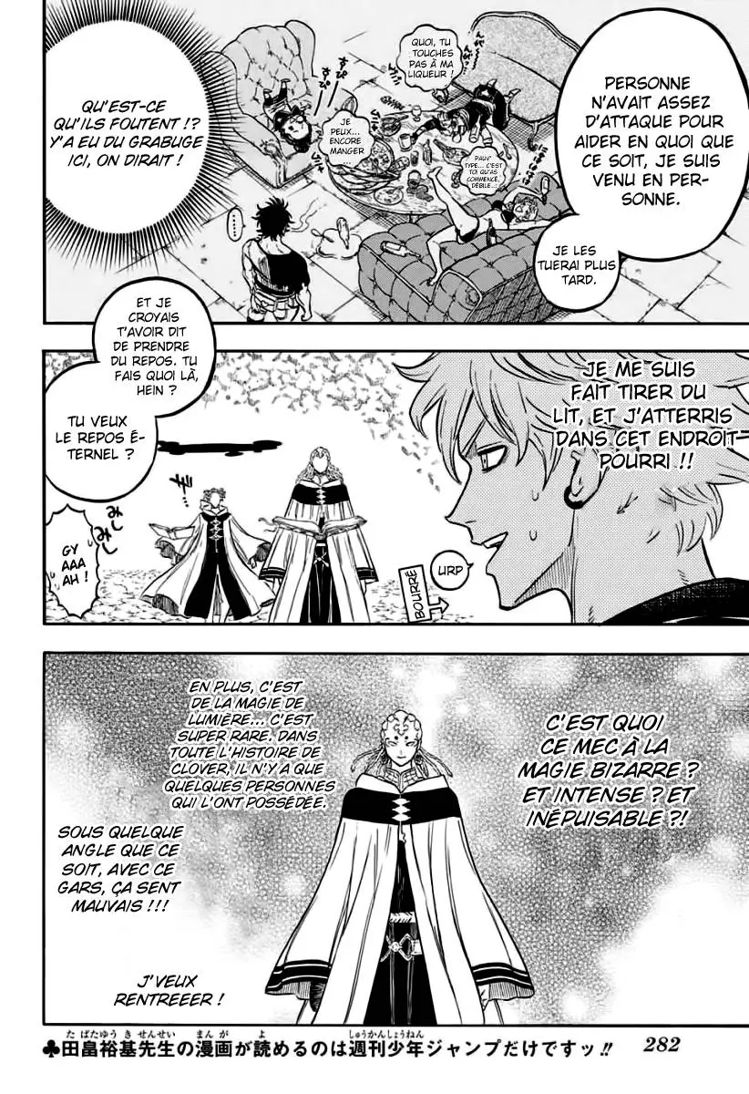 Black Clover – Chapitre 47 – Page 3 Black Clover – Chapitre 47 – Page 3