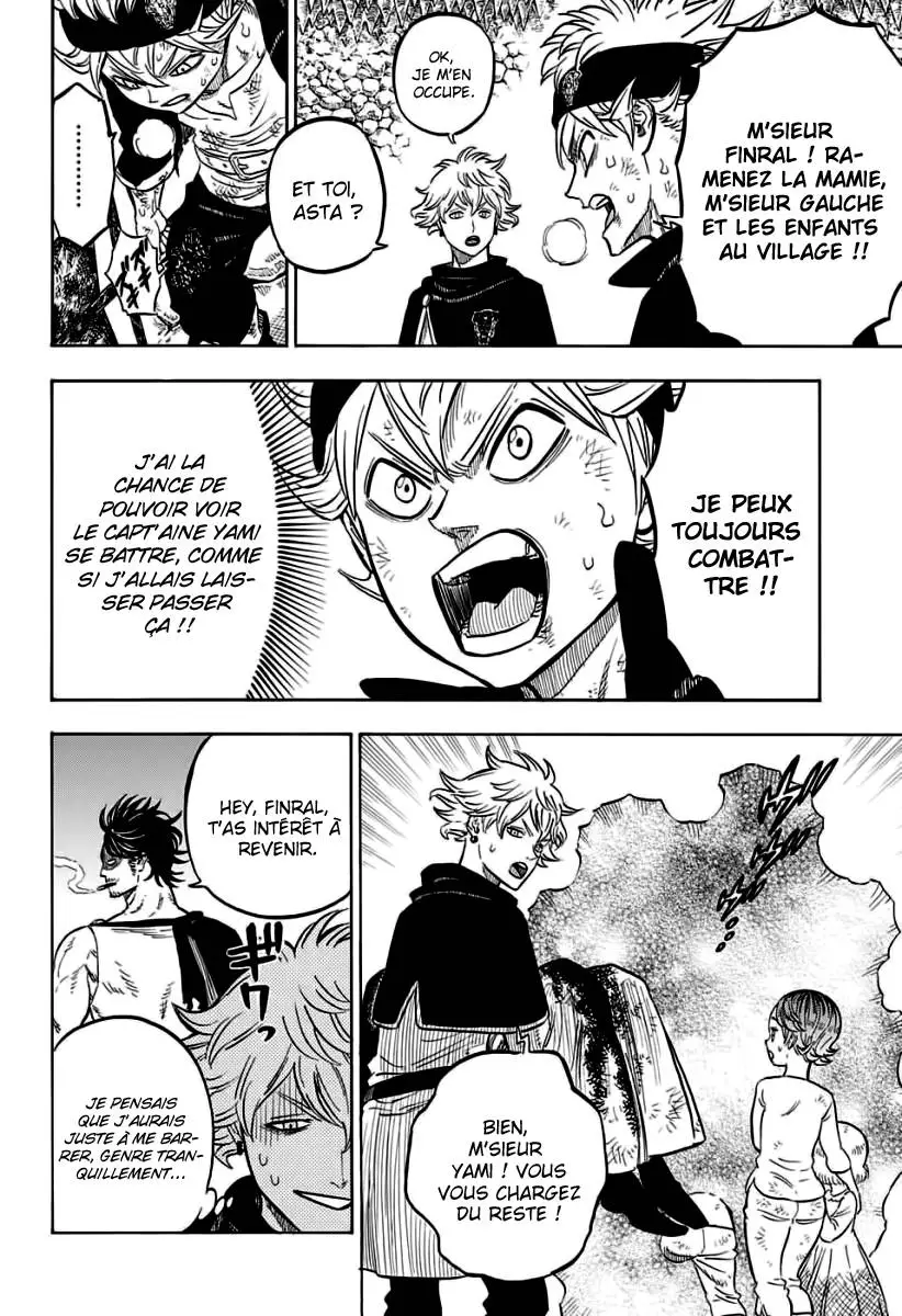 Black Clover – Chapitre 47 – Page 5 Black Clover – Chapitre 47 – Page 5