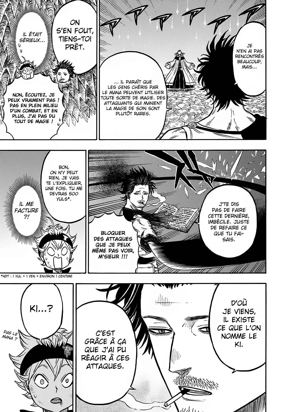 Black Clover – Chapitre 48 – Page 4 Black Clover – Chapitre 48 – Page 4