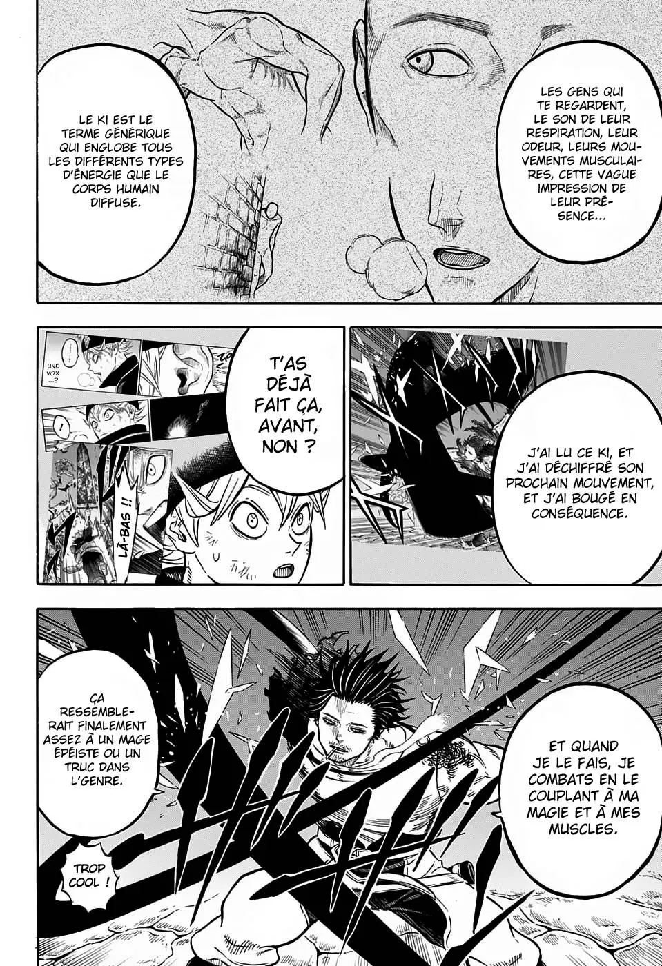 Black Clover – Chapitre 48 – Page 5 Black Clover – Chapitre 48 – Page 5