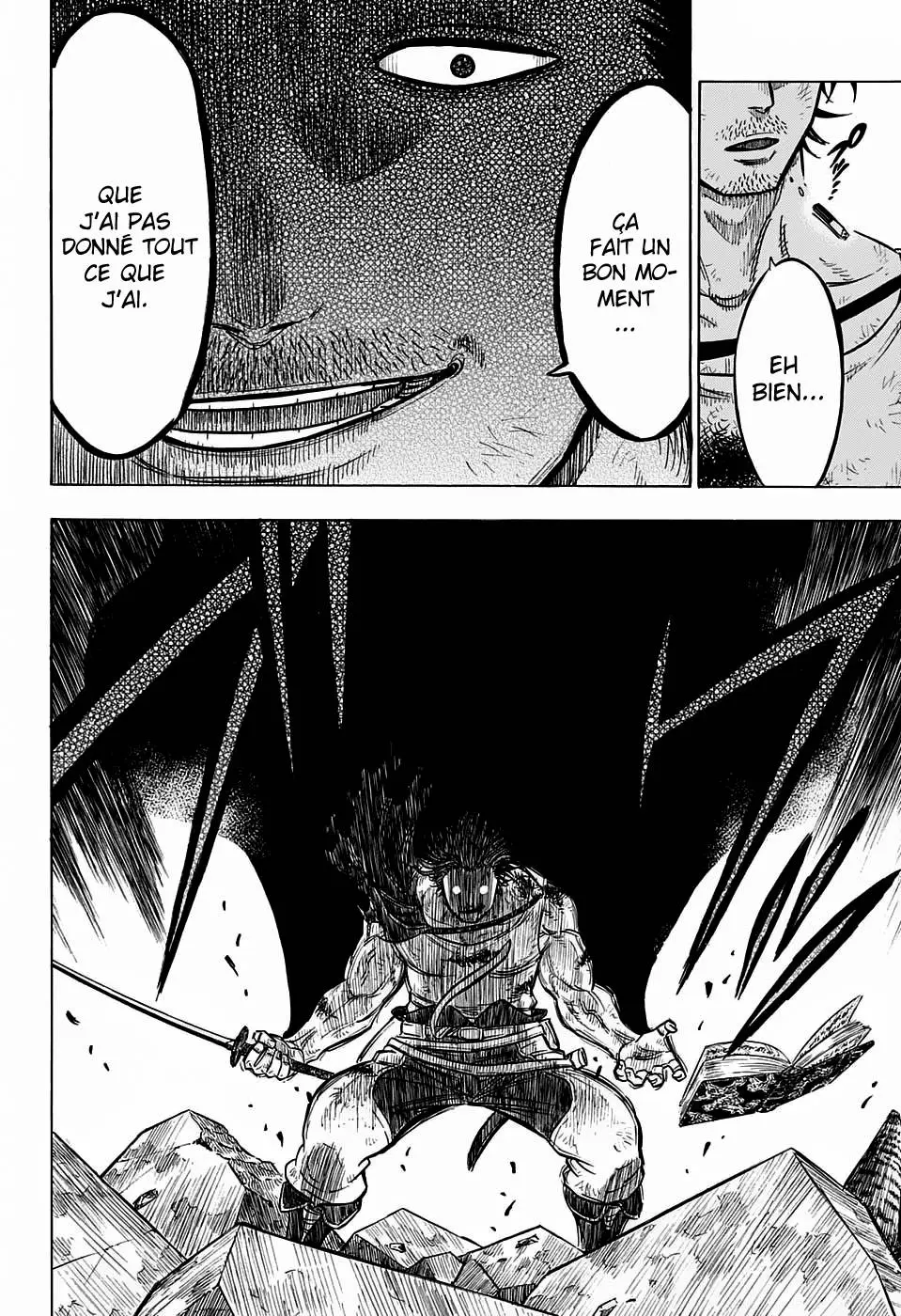 Black Clover – Chapitre 49 – Page 3 Black Clover – Chapitre 49 – Page 3