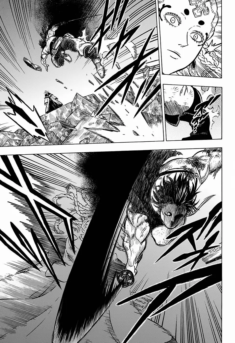 Black Clover – Chapitre 49 – Page 4 Black Clover – Chapitre 49 – Page 4