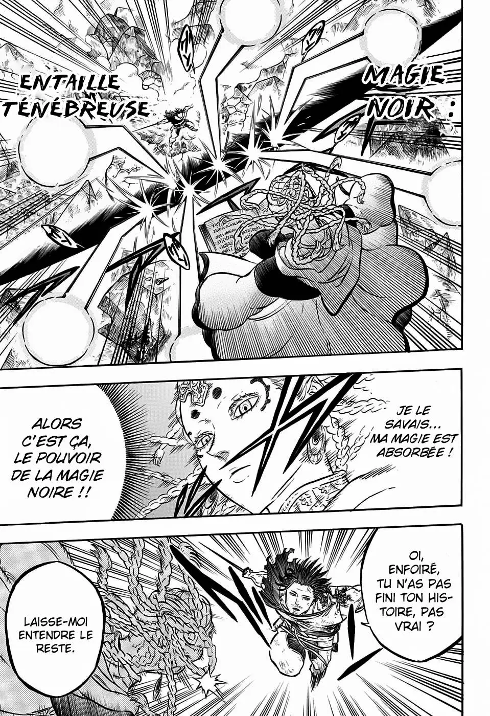 Black Clover – Chapitre 49 – Page 6 Black Clover – Chapitre 49 – Page 6