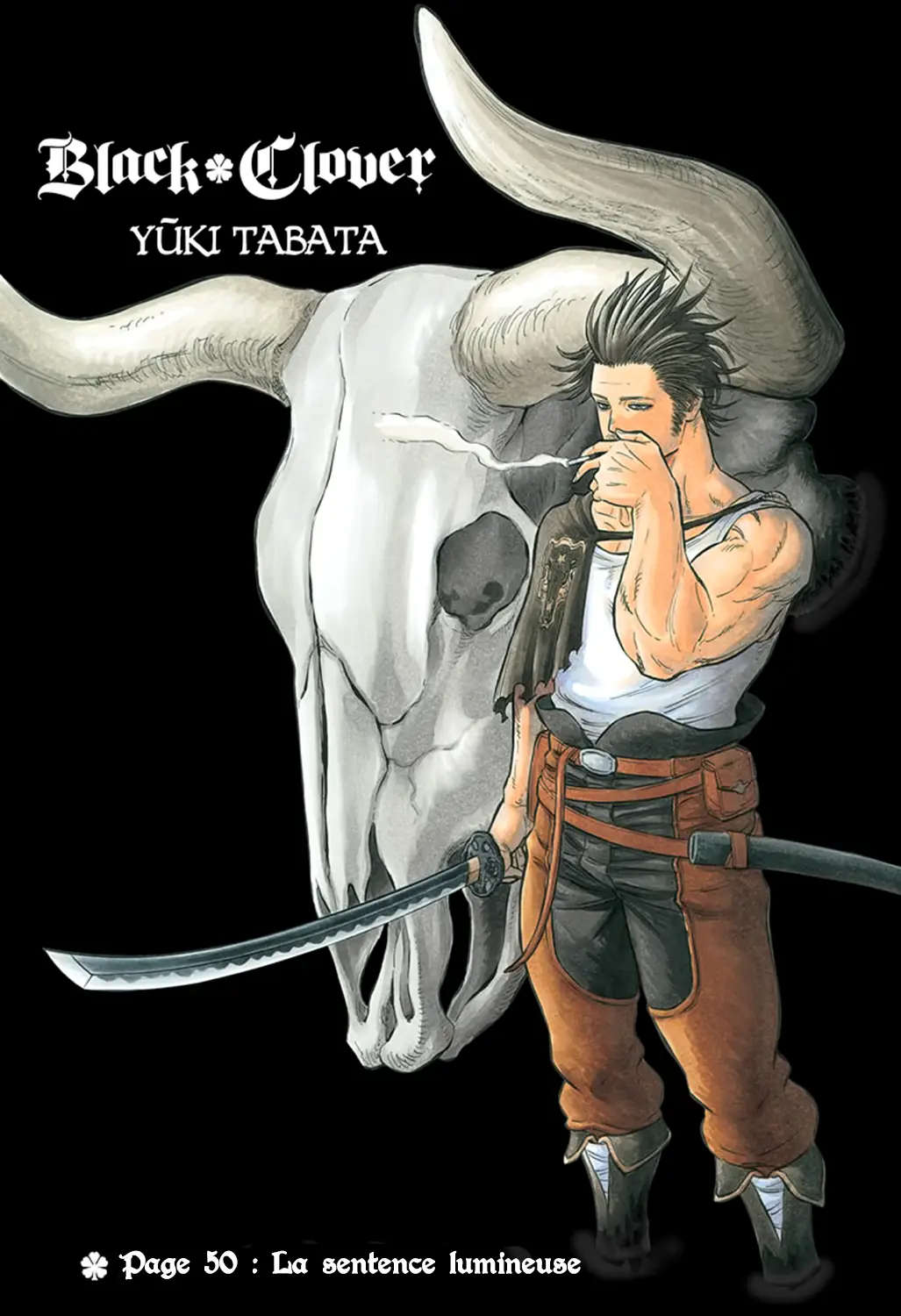 Black Clover – Chapitre 50 – Page 2 Black Clover – Chapitre 50 – Page 2