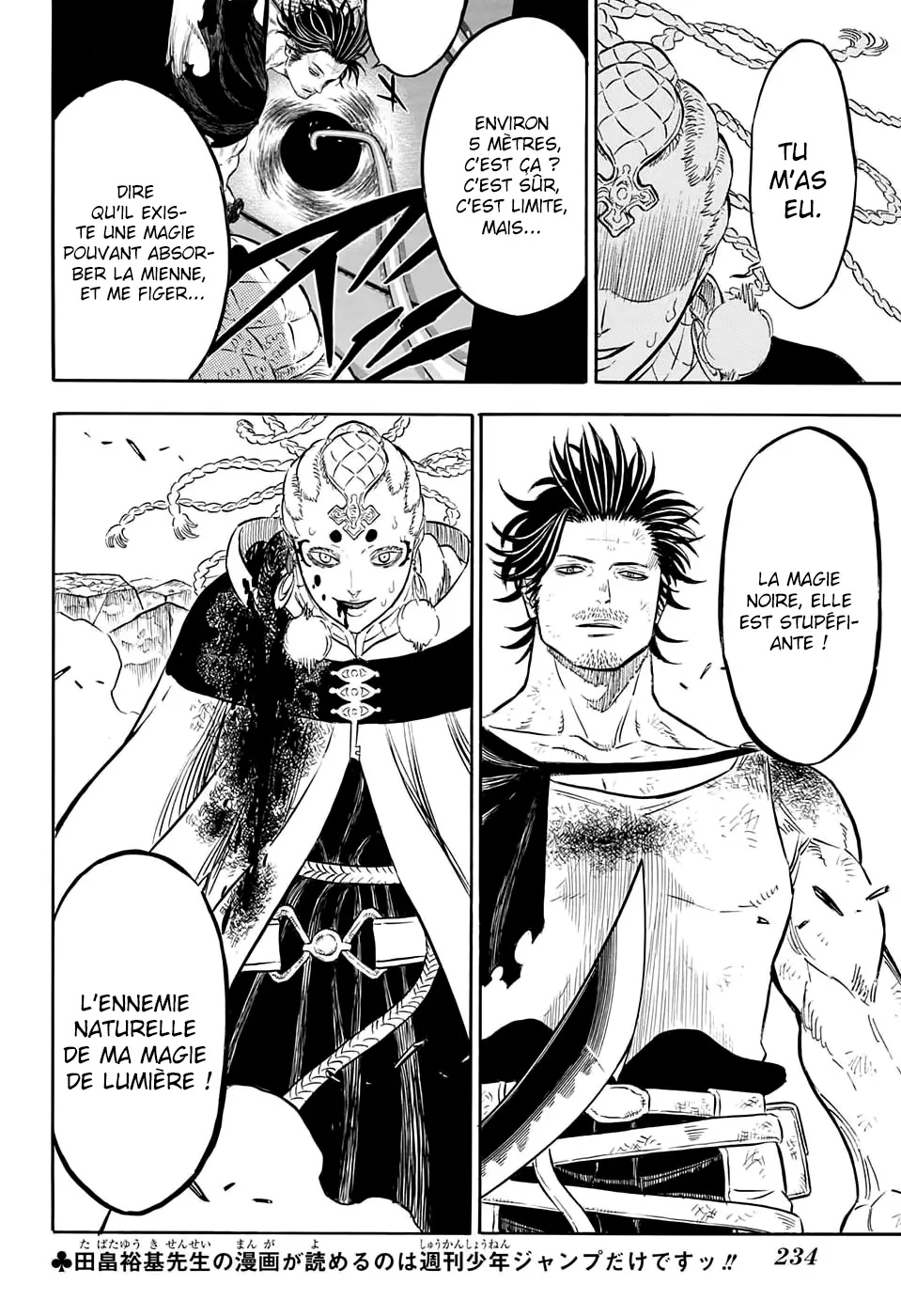 Black Clover – Chapitre 50 – Page 4 Black Clover – Chapitre 50 – Page 4