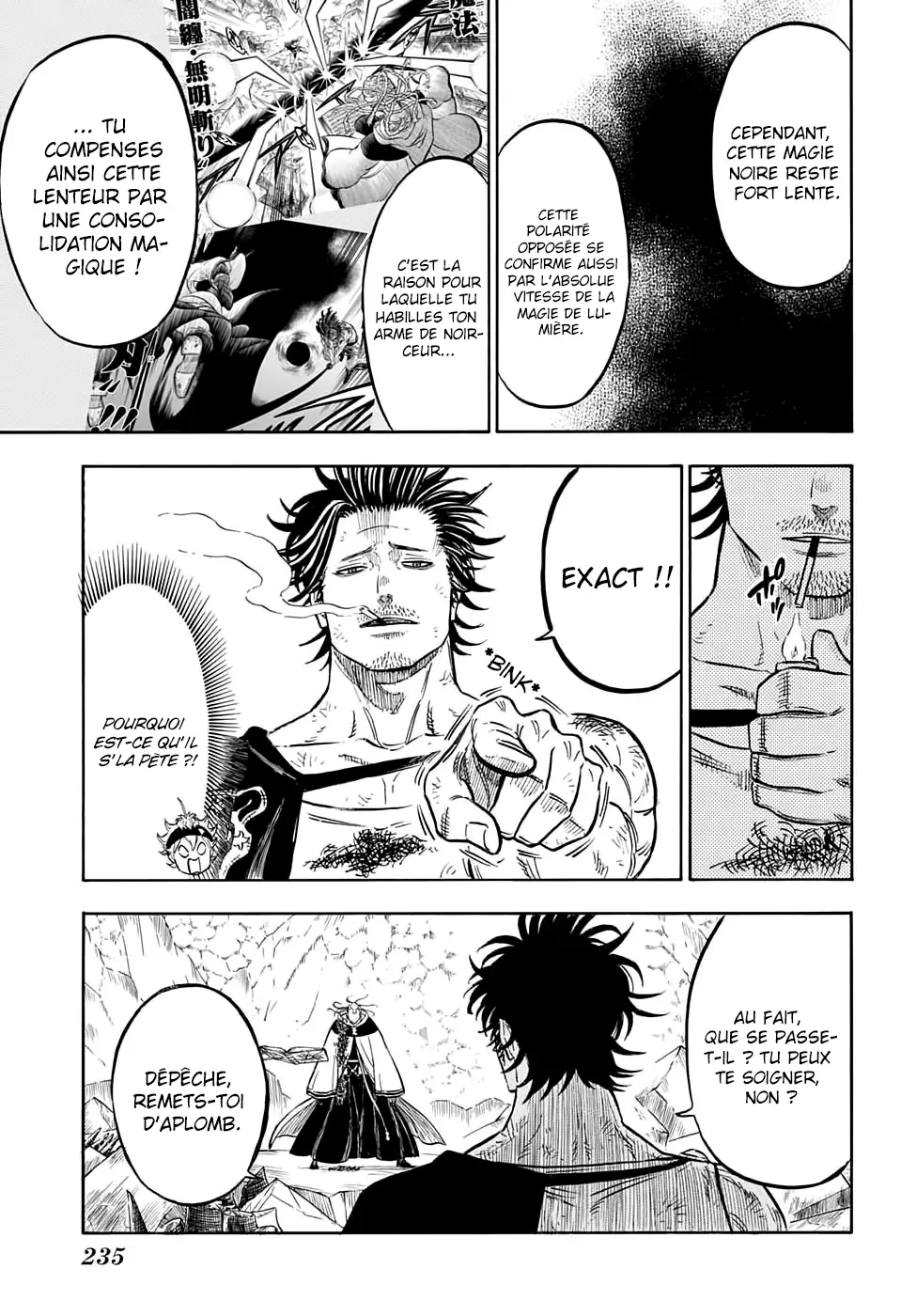 Black Clover – Chapitre 50 – Page 5 Black Clover – Chapitre 50 – Page 5