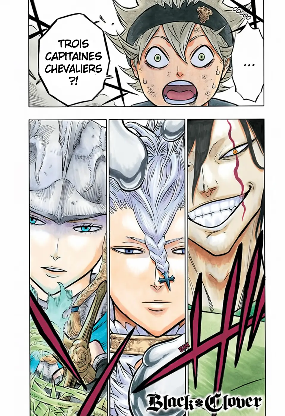 Black Clover – Chapitre 52 – Page 3 Black Clover – Chapitre 52 – Page 3