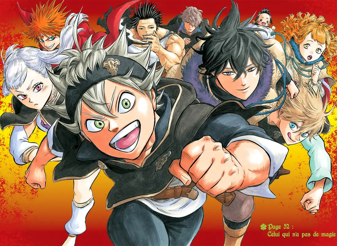 Black Clover – Chapitre 52 – Page 4 Black Clover – Chapitre 52 – Page 4